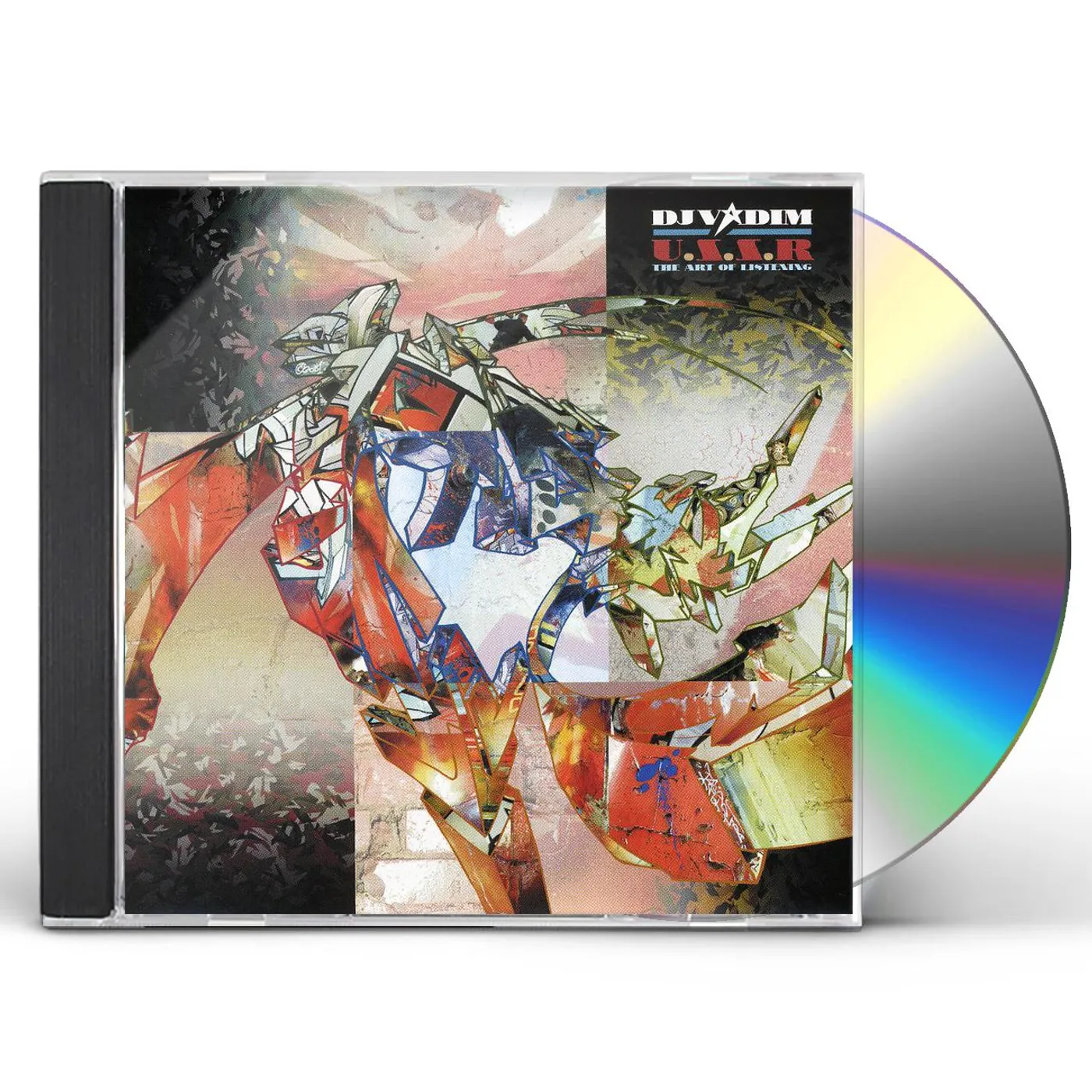 DJ Vadim USSR: ART OF LISTENING CD