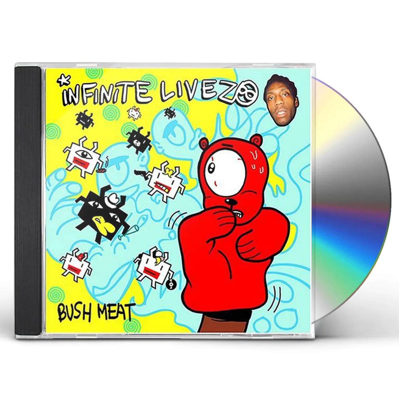 Infinite Livez BUSH MEAT CD