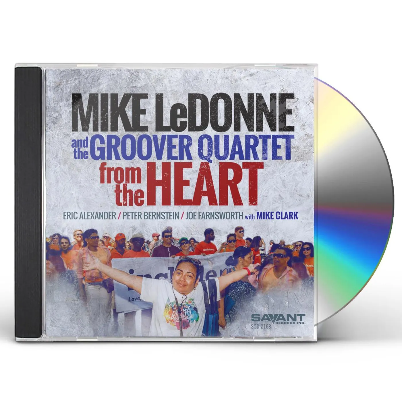 Mike LeDonne FROM THE HEART CD