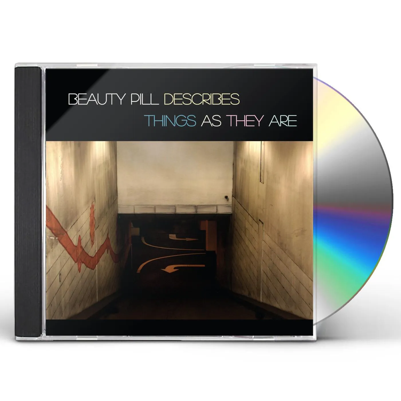 BEAUTY PILL DESCRIBES THINGS AS THEY ARE CD