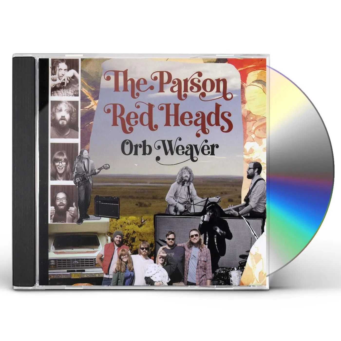 The Parson Red Heads ORB WEAVER CD