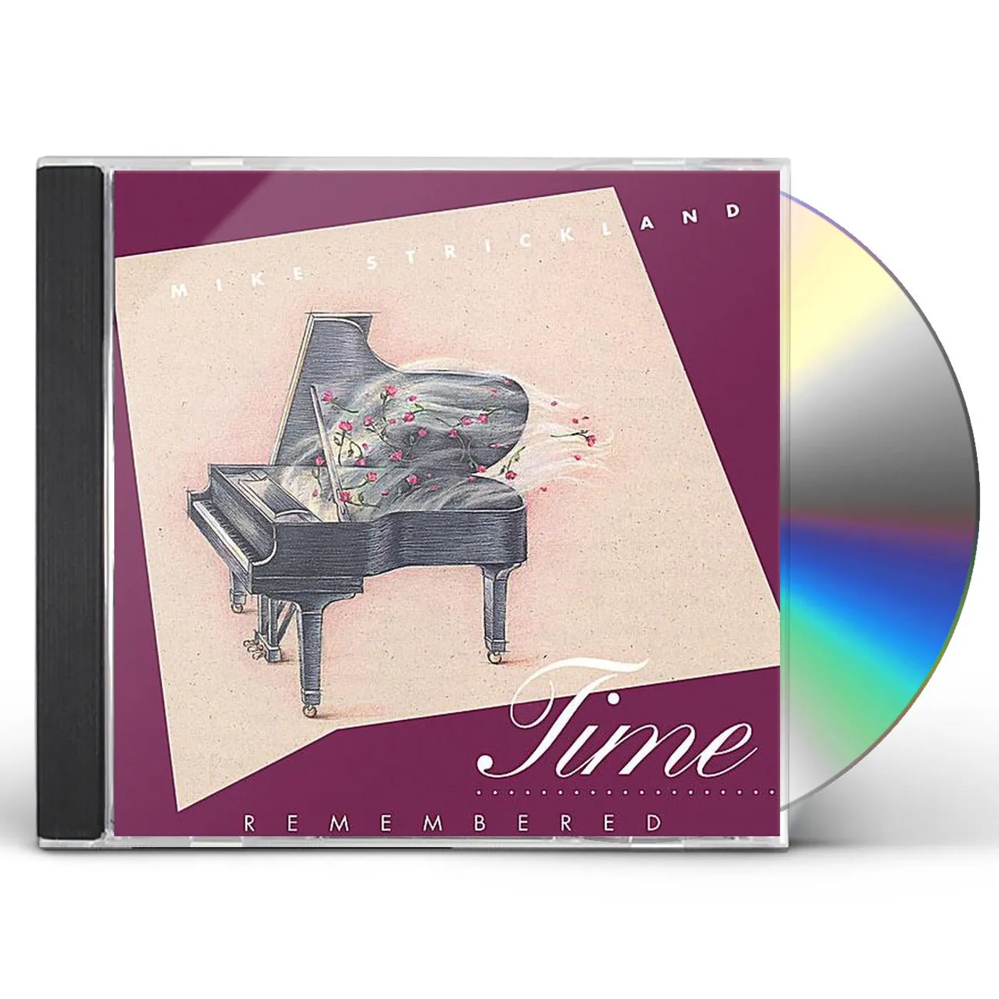 Mike Strickland TIME REMEMBERED CD