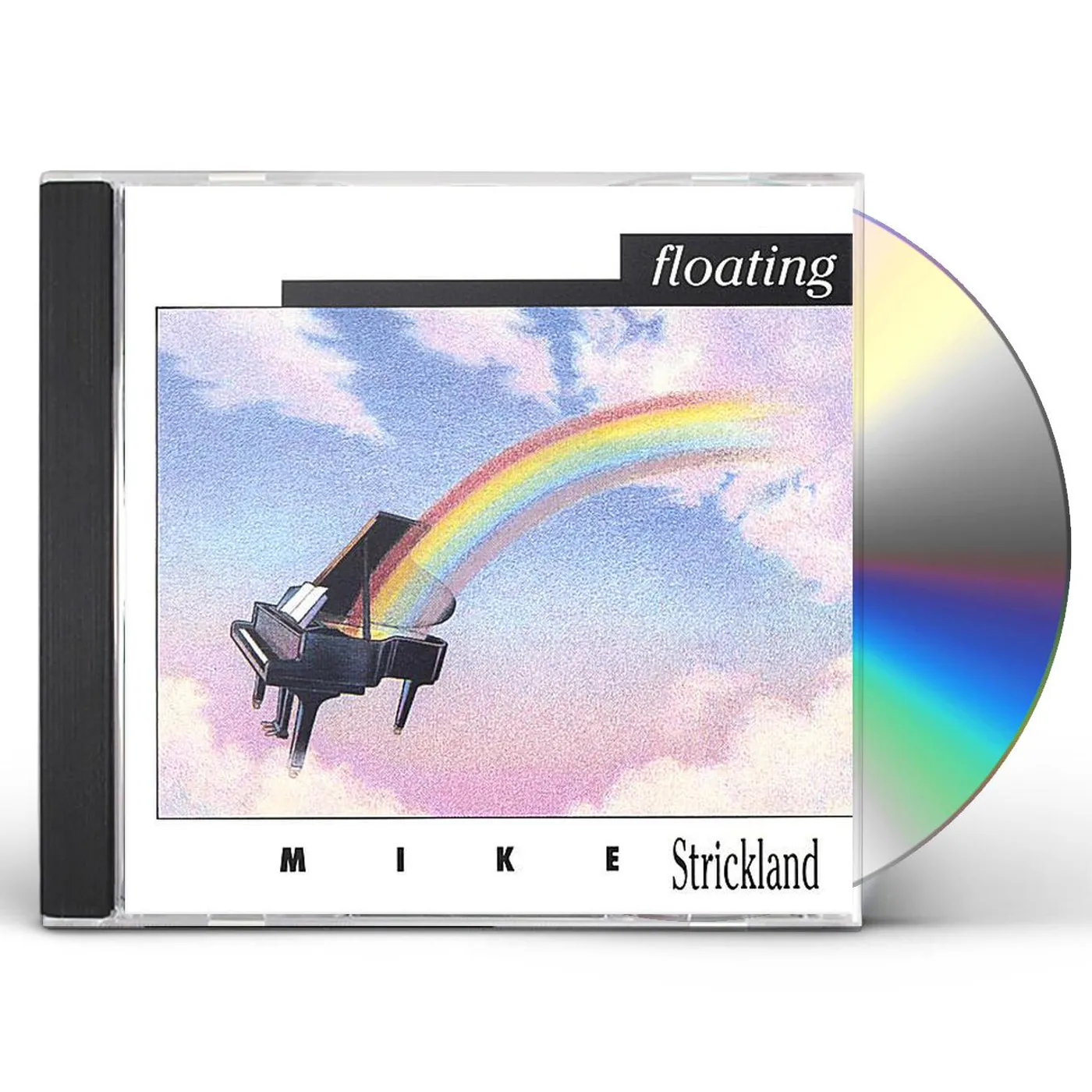 Mike Strickland FLOATING CD