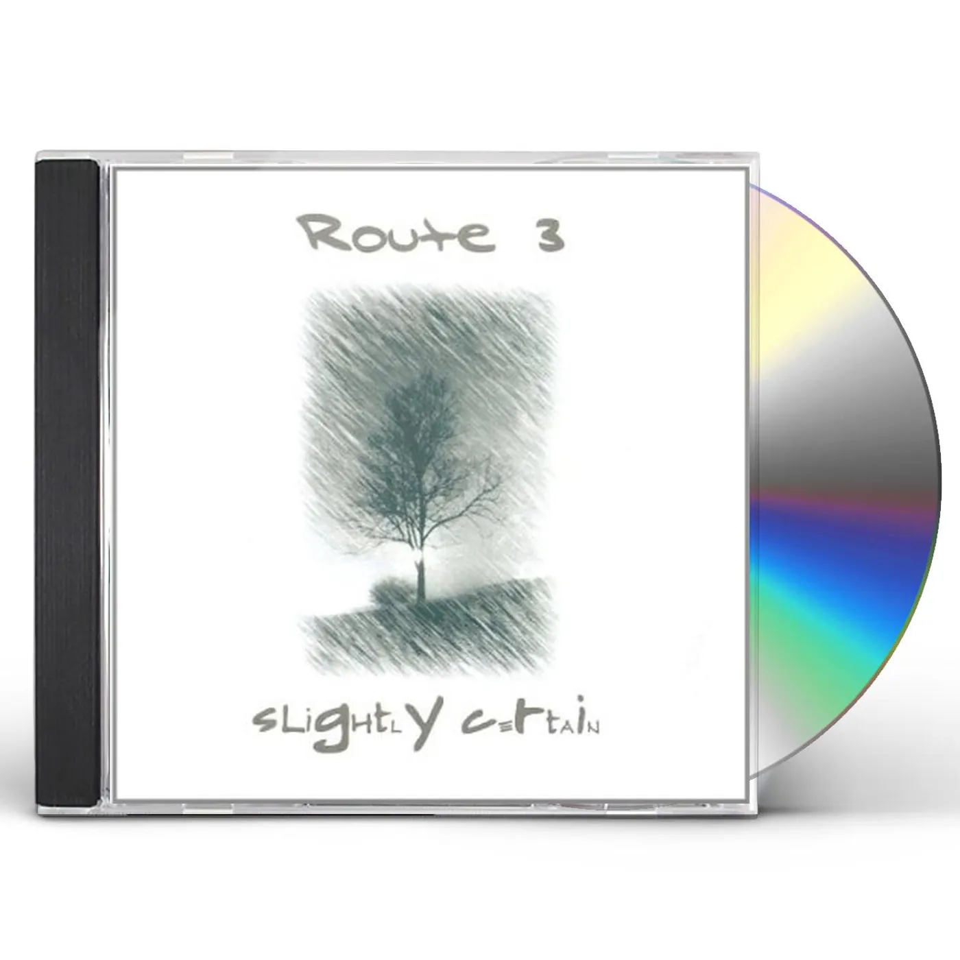 Route 3 SLIGHTLY CERTAIN CD