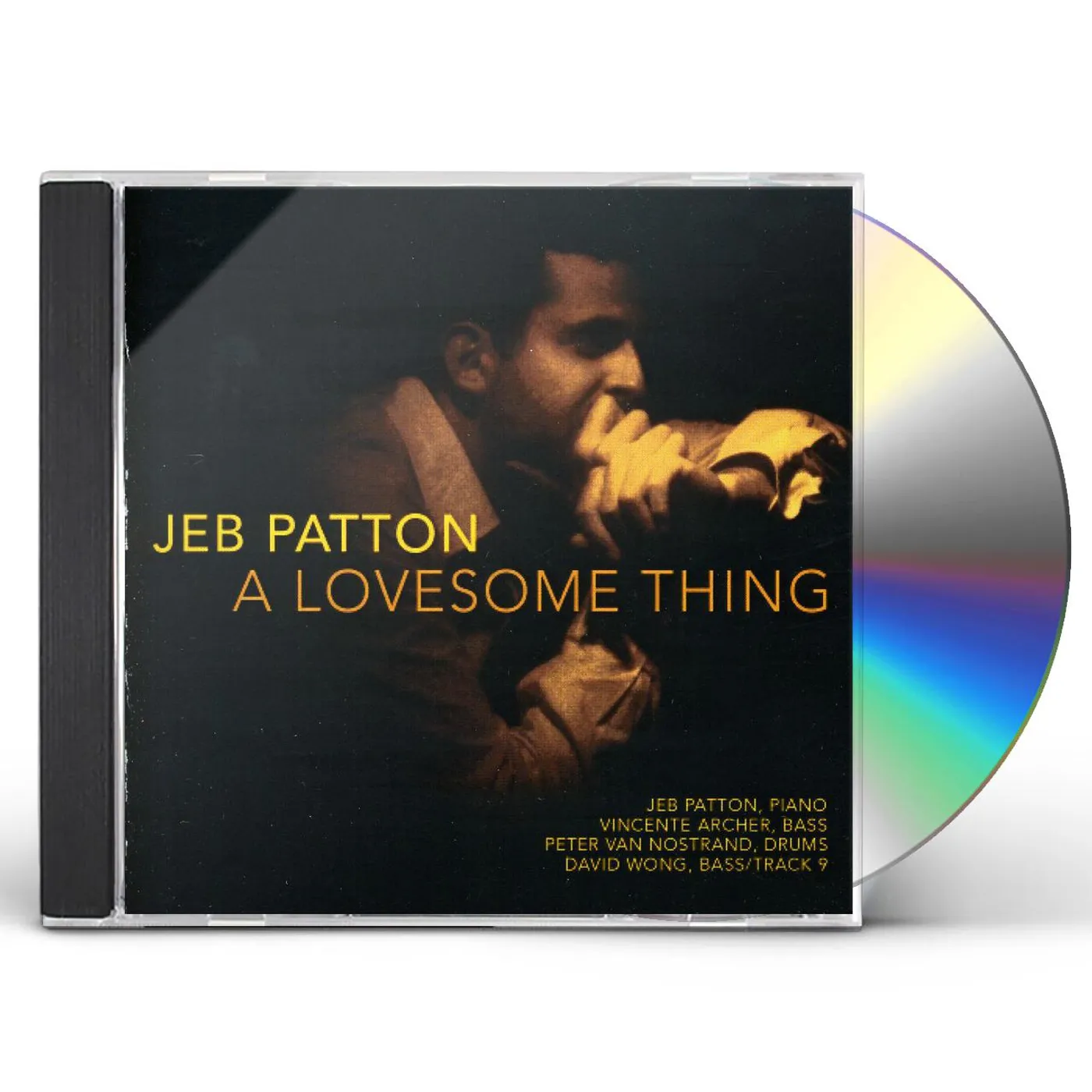 Jeb Patton LOVESOME THING CD