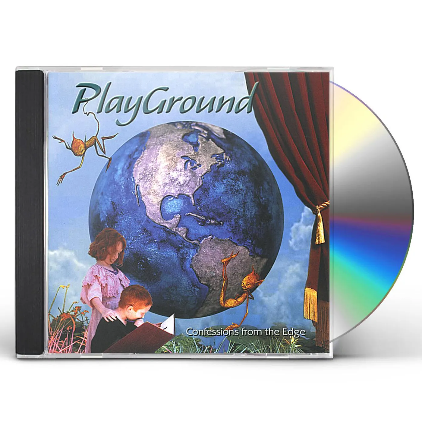 Playground CONFESSIONS FROM THE EDGE CD