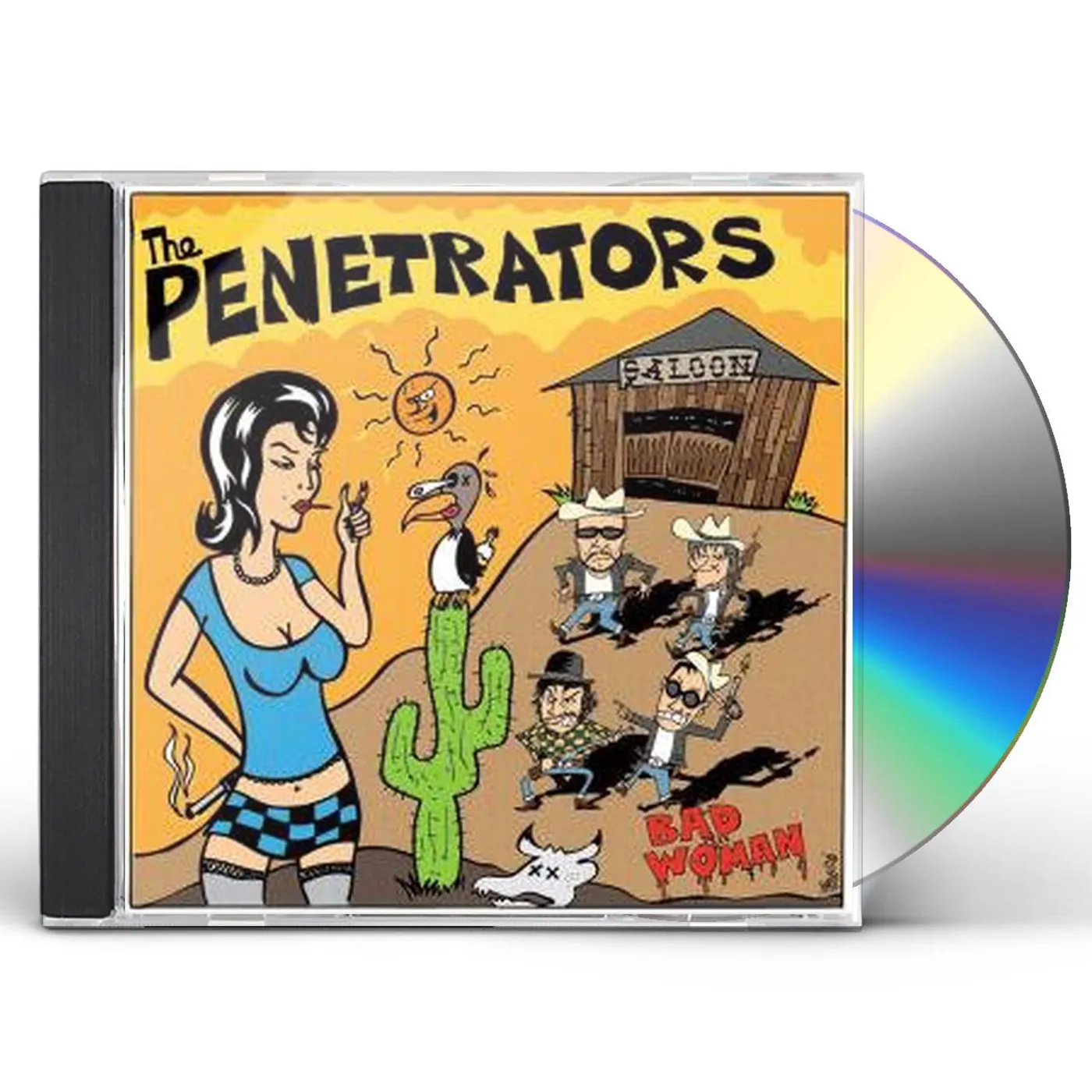 The Penetrators BAD WOMAN CD