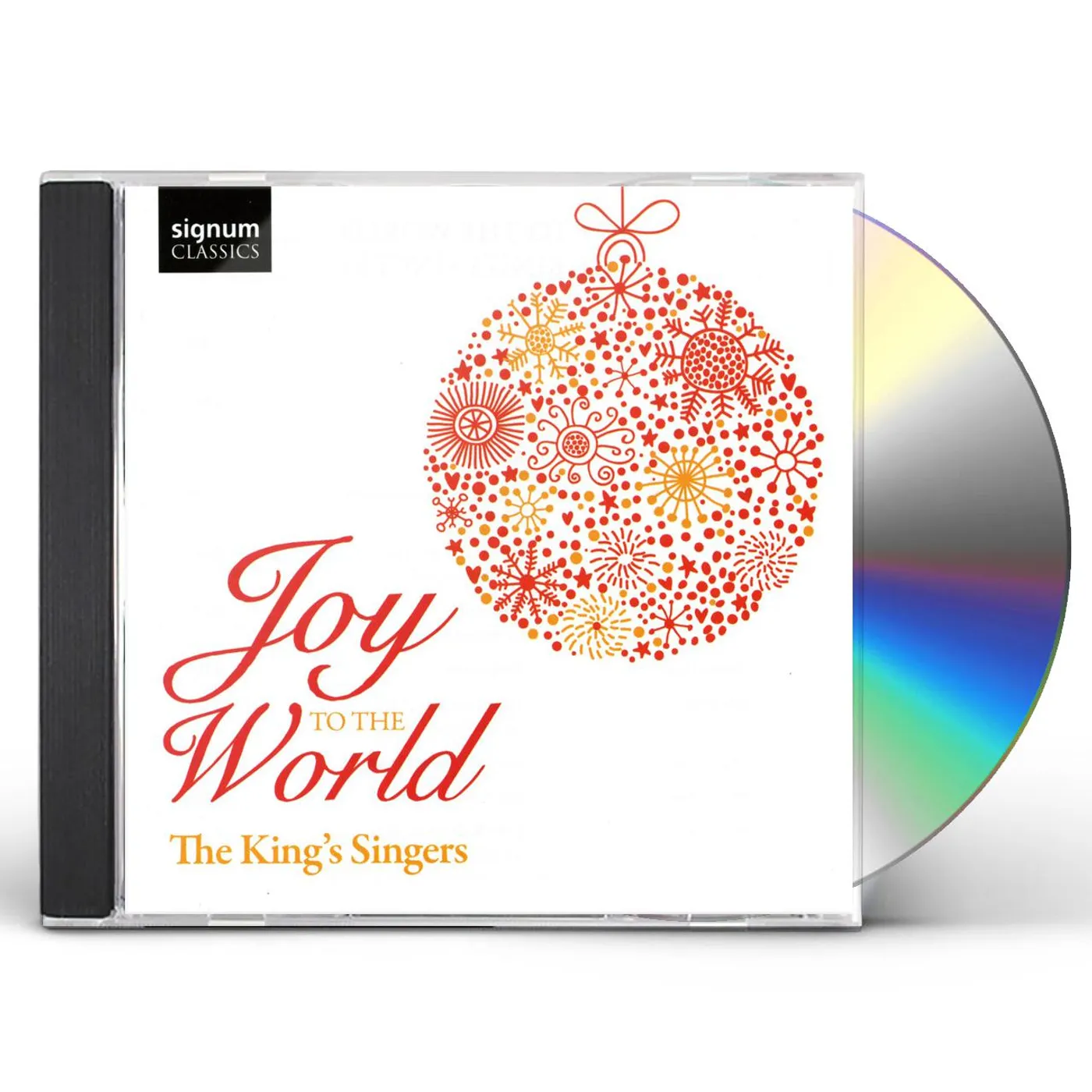 The King's Singers JOY TO THE WORLD CD