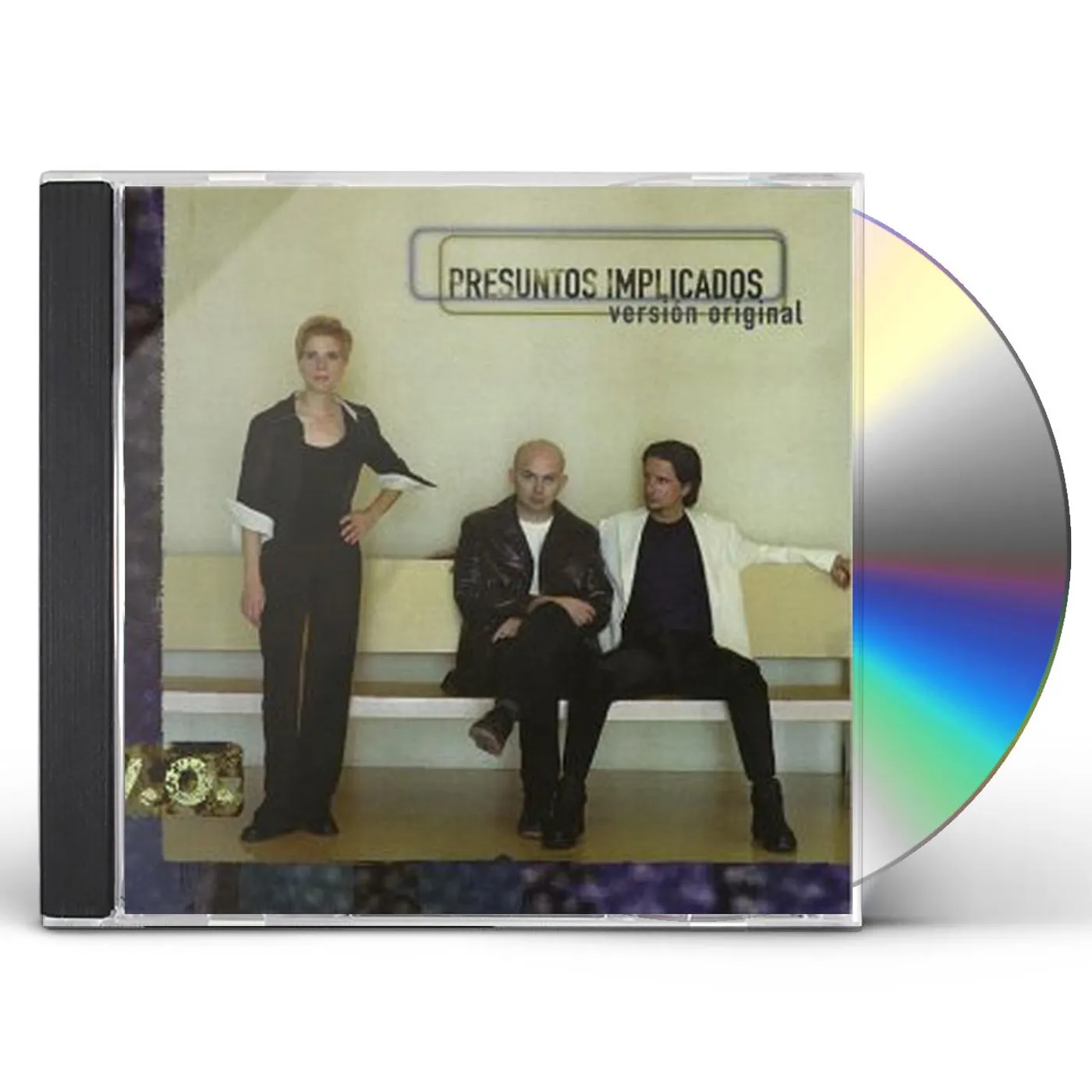 Presuntos Implicados VERSION ORIGINAL CD