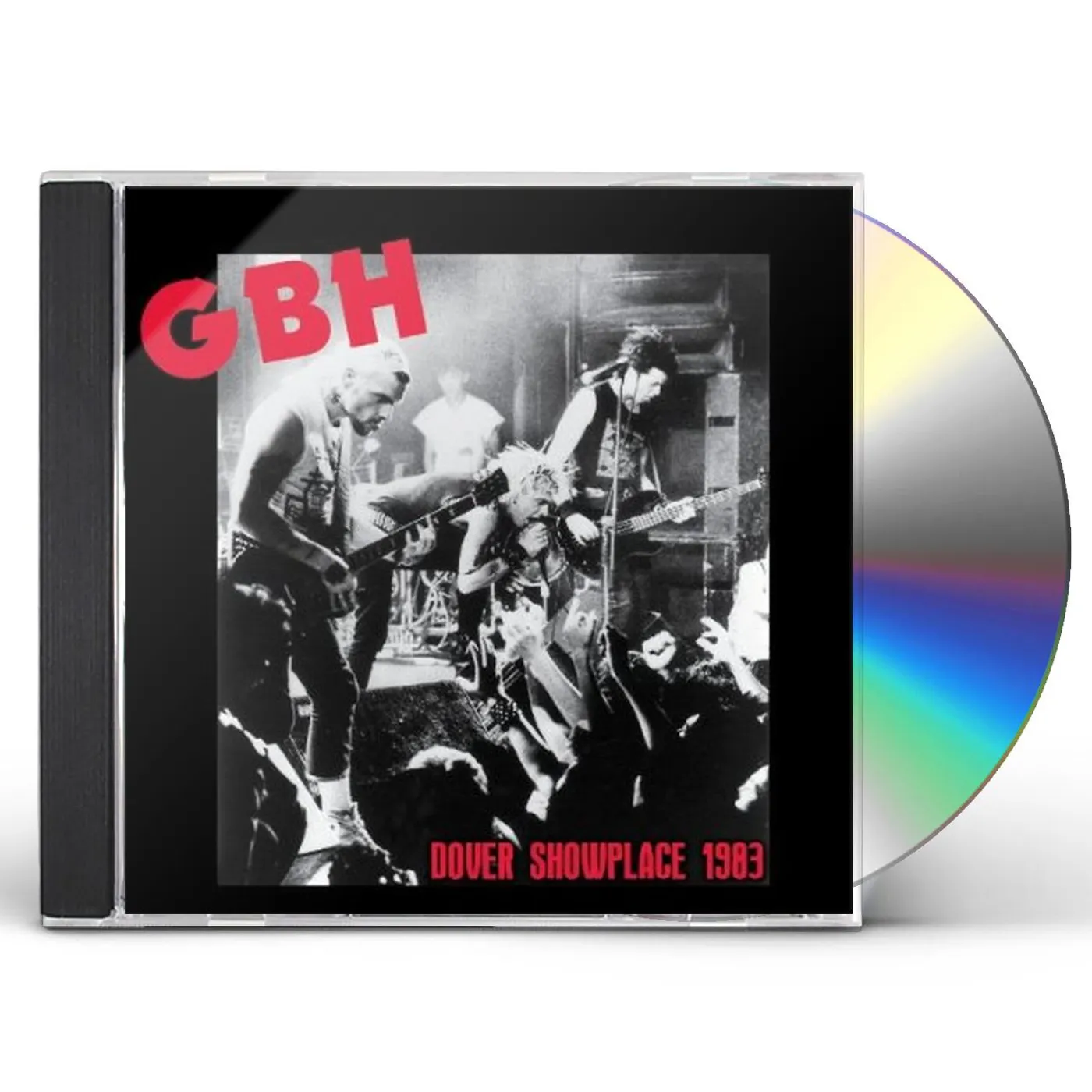 G.B.H. DOVER SHOWPLACE 1983 CD