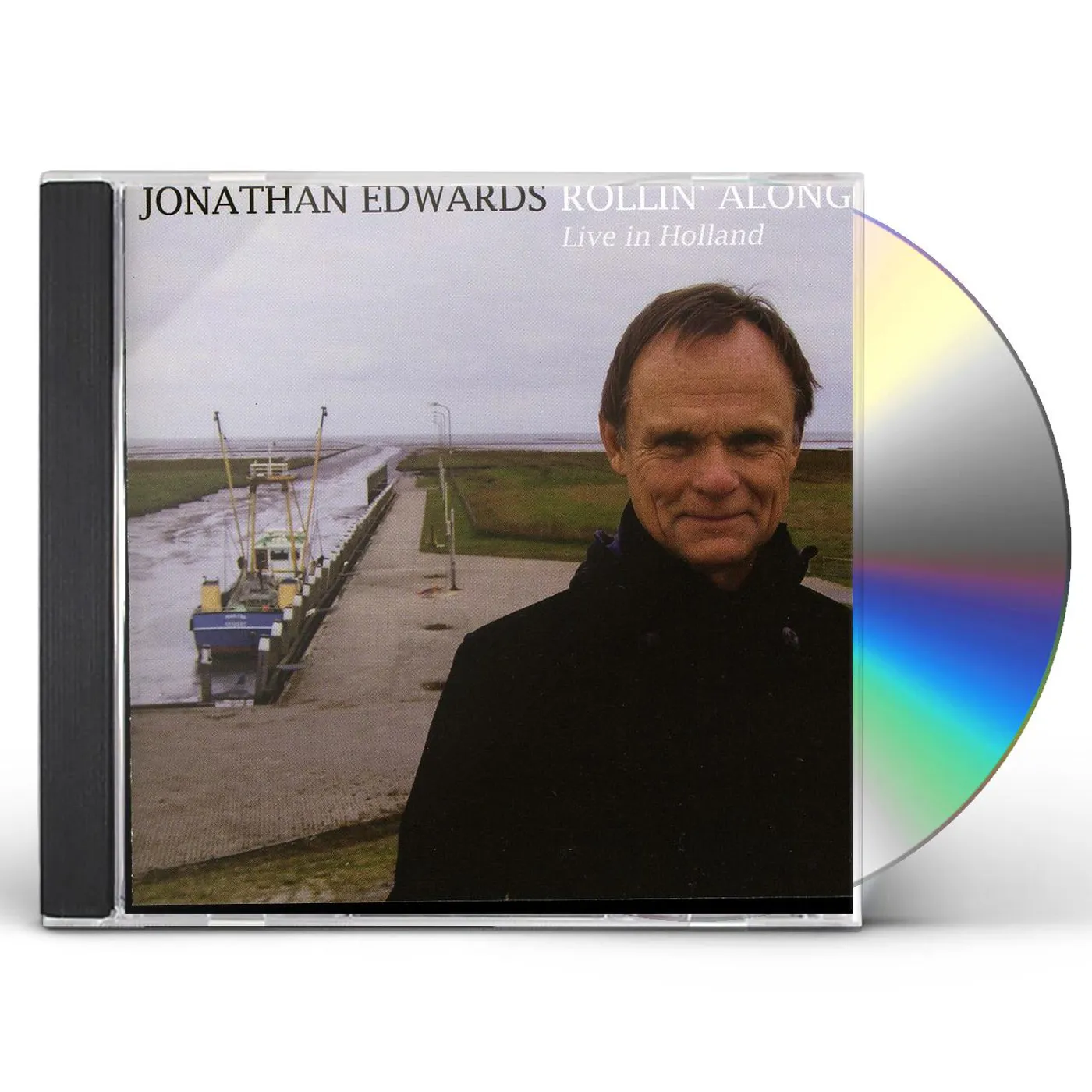 Jonathan Edwards ROLLIN ALONG LIVE IN HOLLAND CD