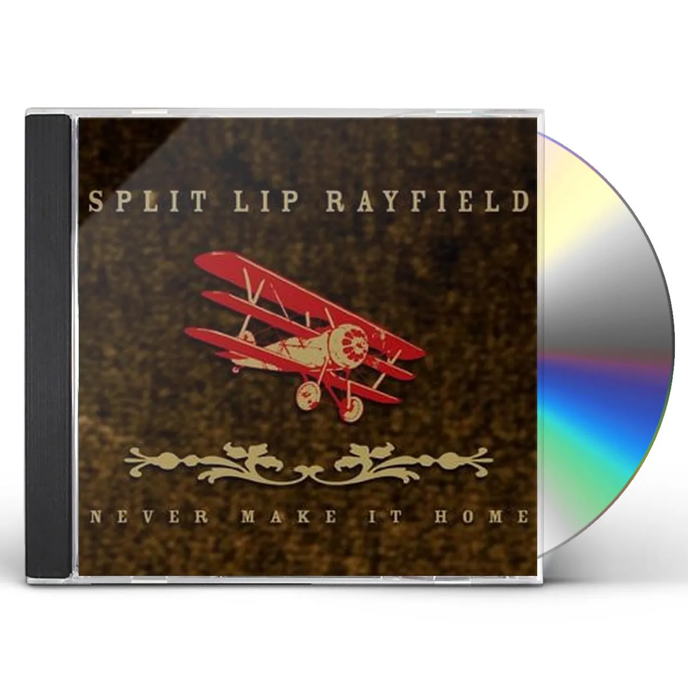 Split Lip Rayfield NEVER MAKE IT HOME CD