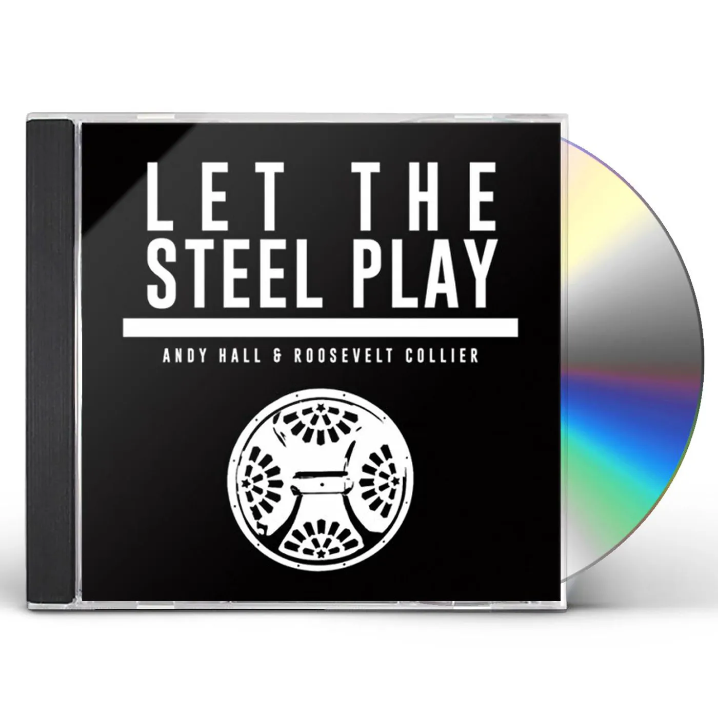 Andy Hall LET THE STEEL PLAY CD