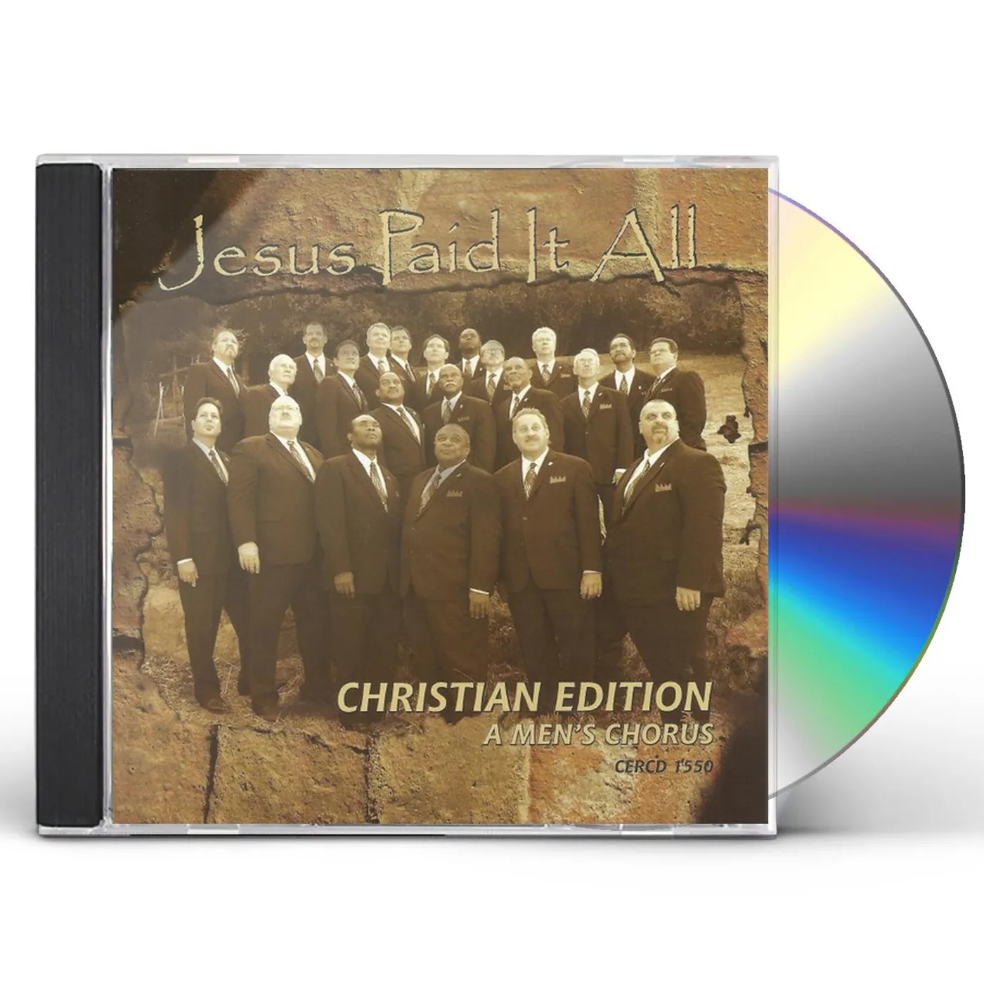 Christian Edition JESUS PAID IT ALL CD