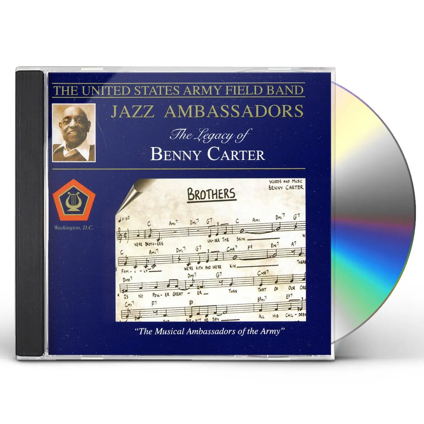 US Army Field Band Jazz Ambassadors LEGACY OF BENNY CARTER CD