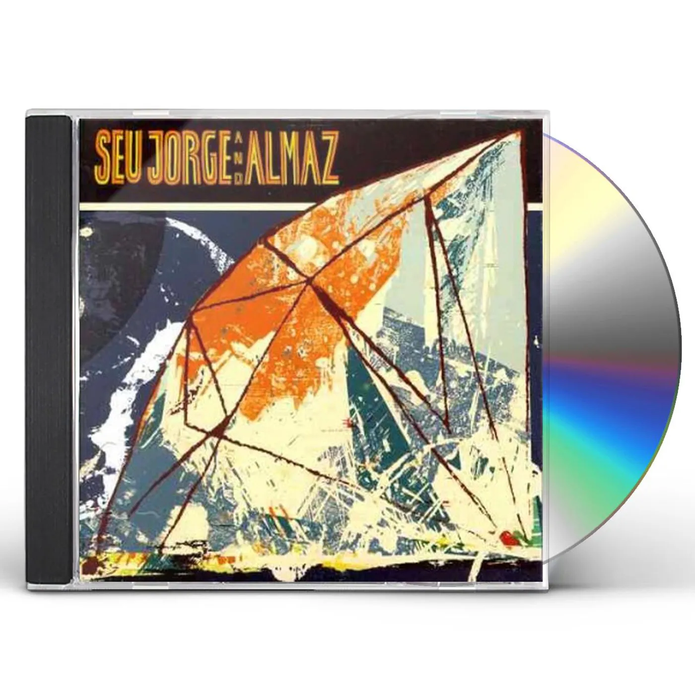 SEU JORGE & ALMAZ CD