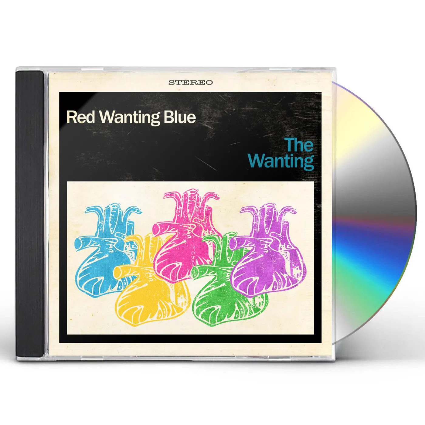 Red Wanting Blue THE WANTING CD