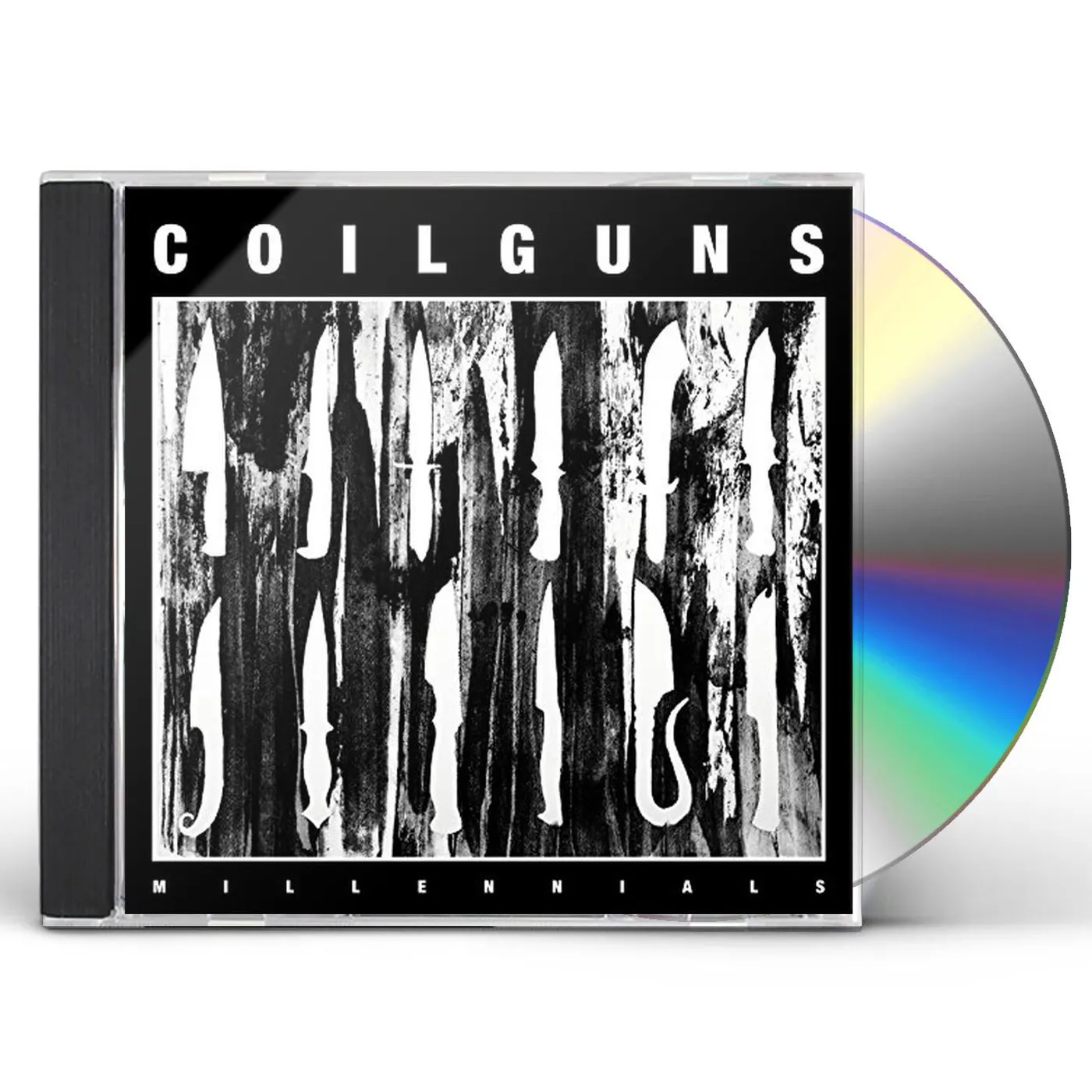 Coilguns MILLENNIALS CD