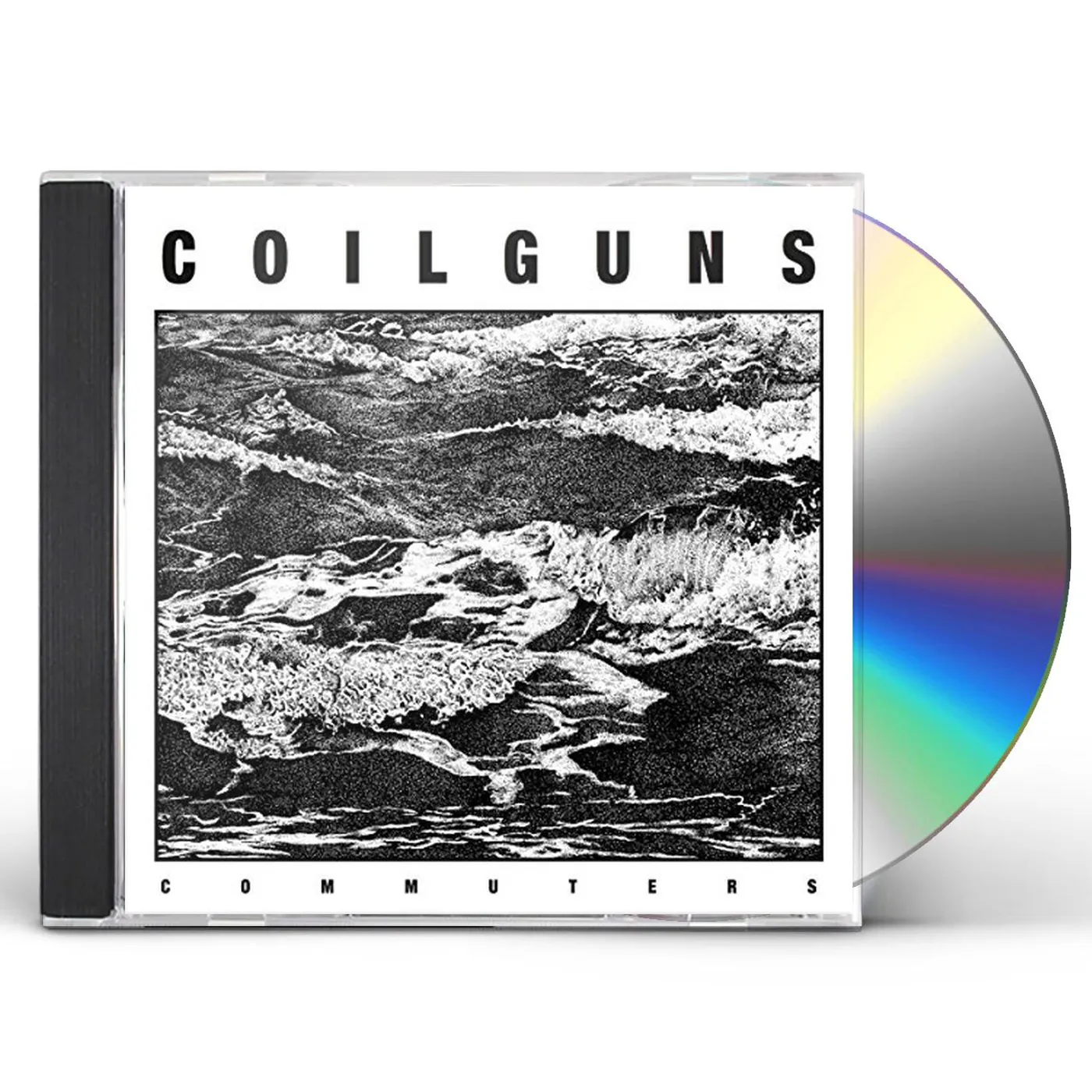 Coilguns COMMUTERS CD