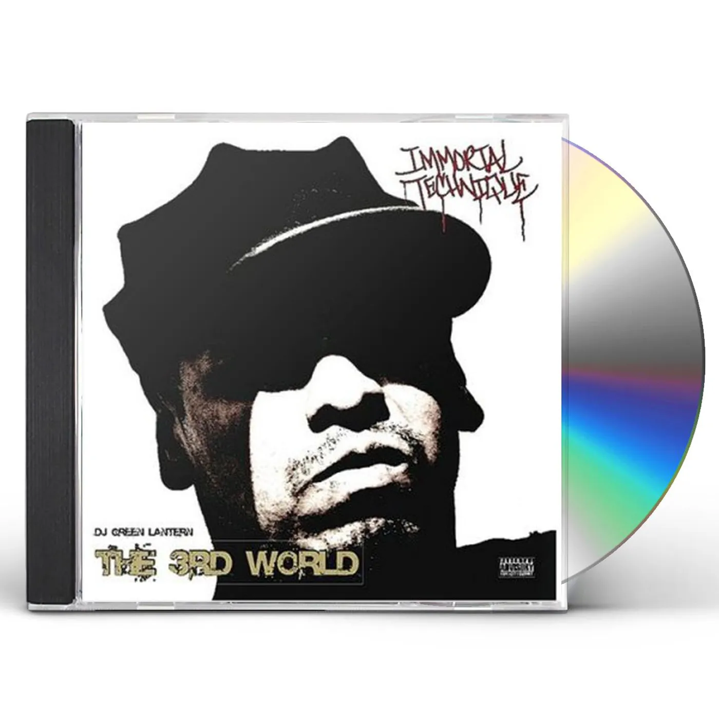 Immortal Technique 3RD WORLD CD