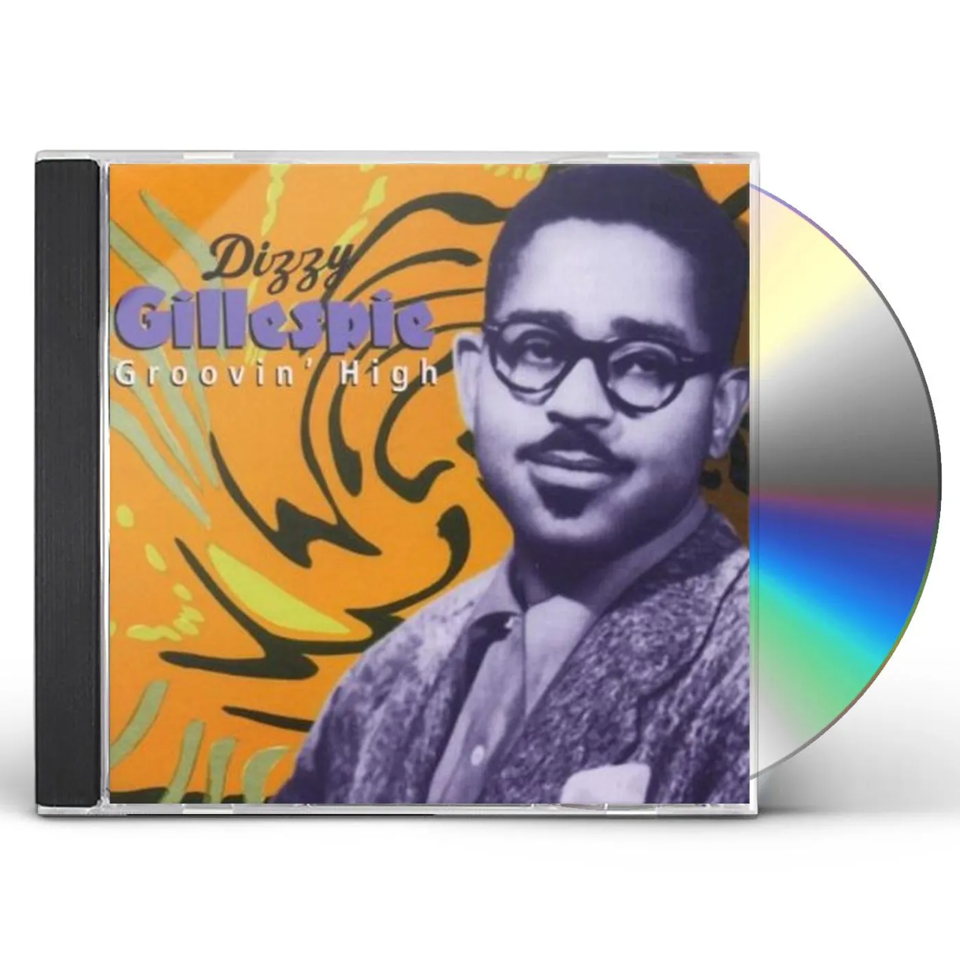Dizzy Gillespie GROOVIN' HIGH CD