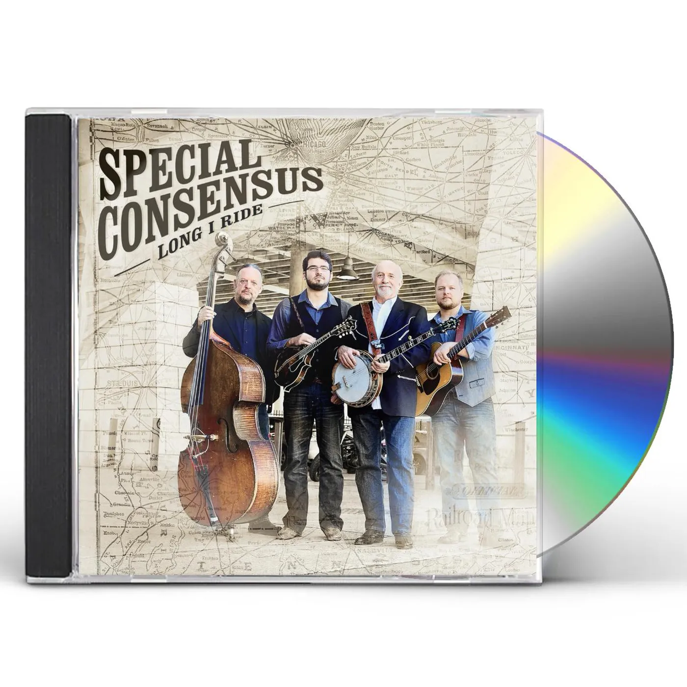 Special Consensus LONG I RIDE CD