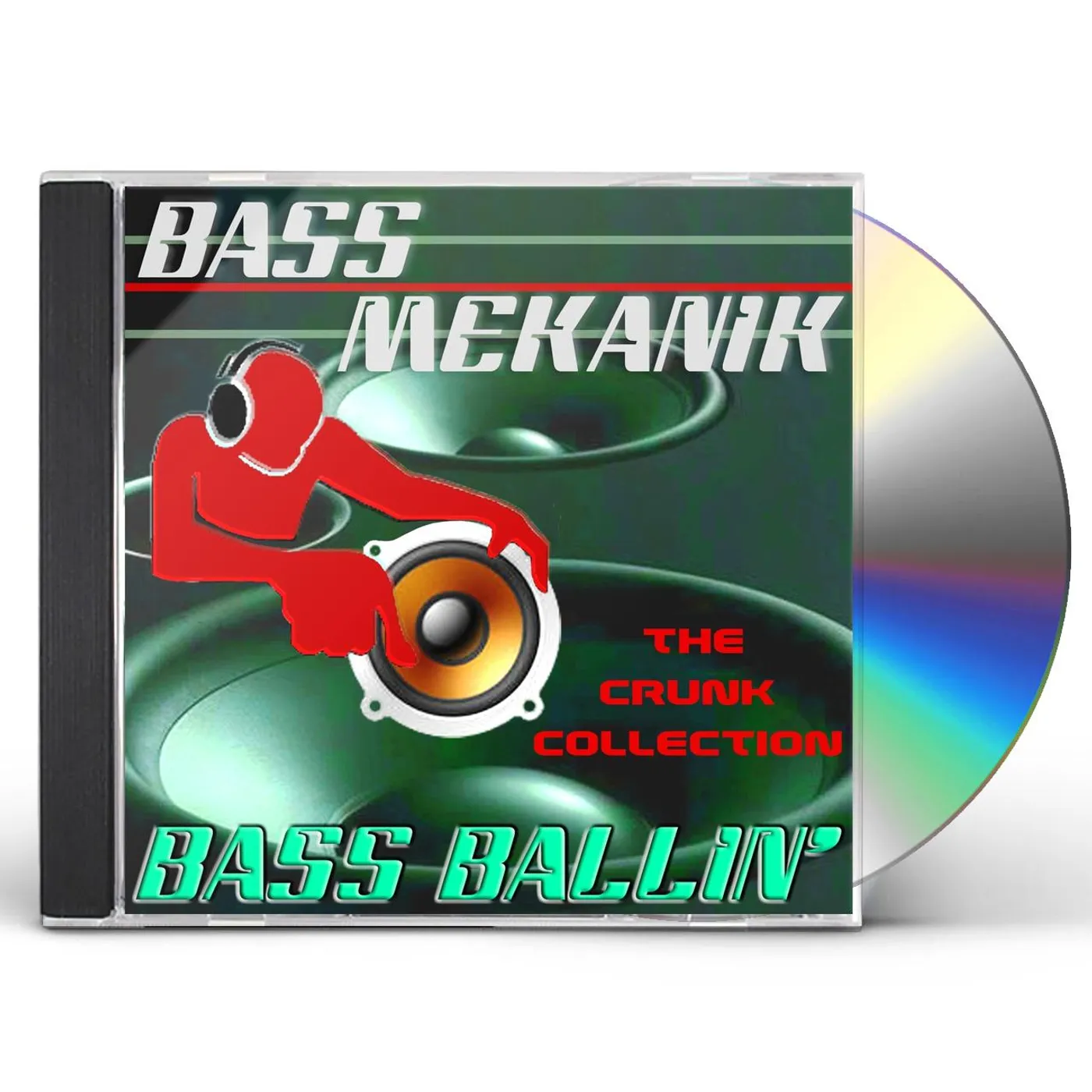 Bass Mekanik BASS BALLIN': CRUNK COLLECTION CD