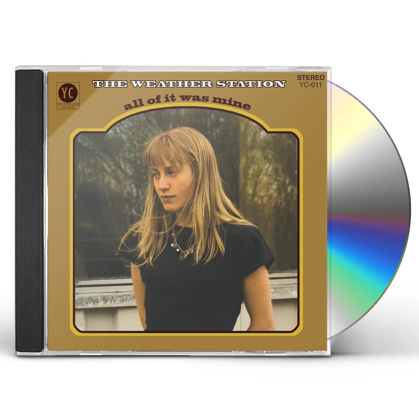 The Weather Station ALL OF IT WAS MINE CD