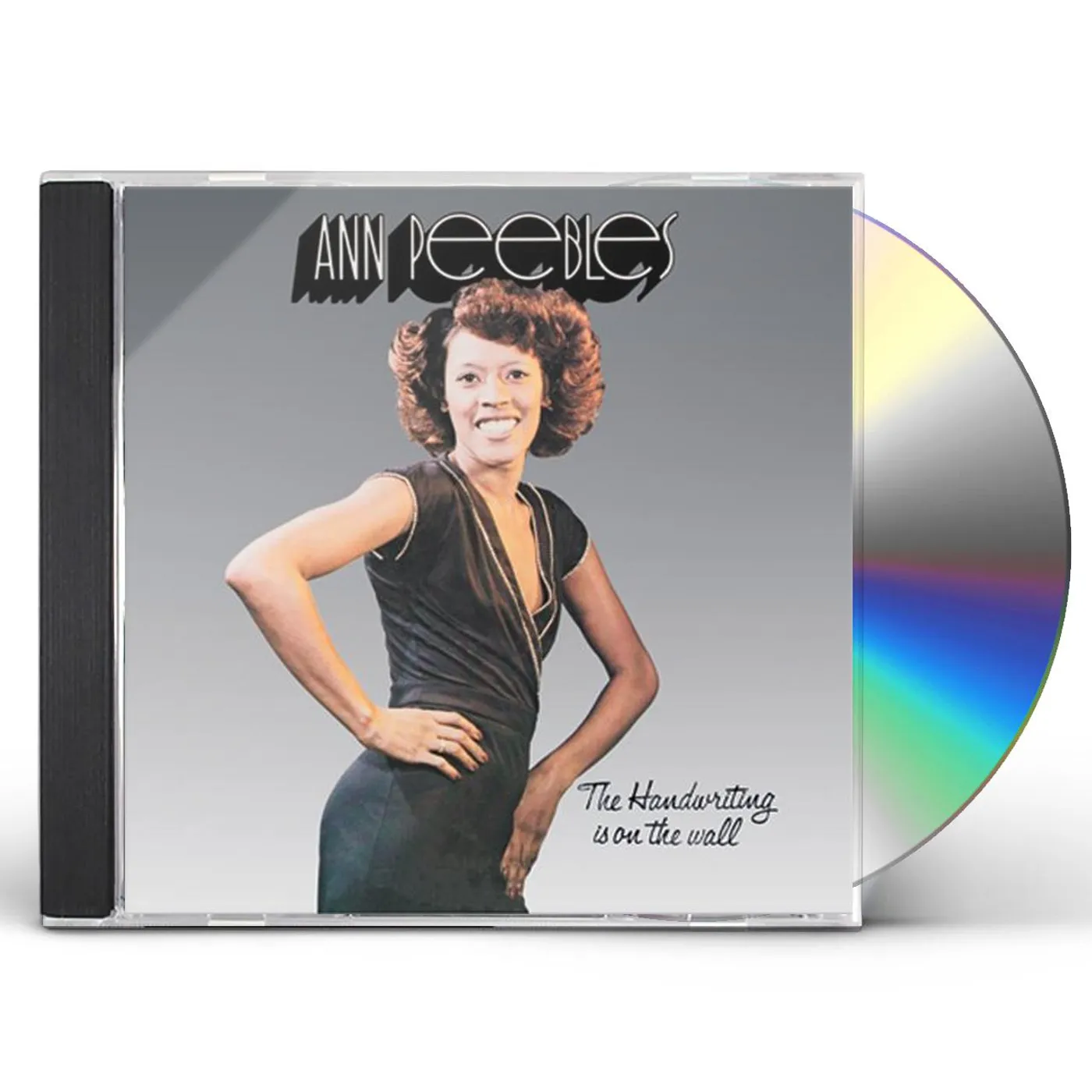 Ann Peebles HANDWRITING IS ON THE WALL CD