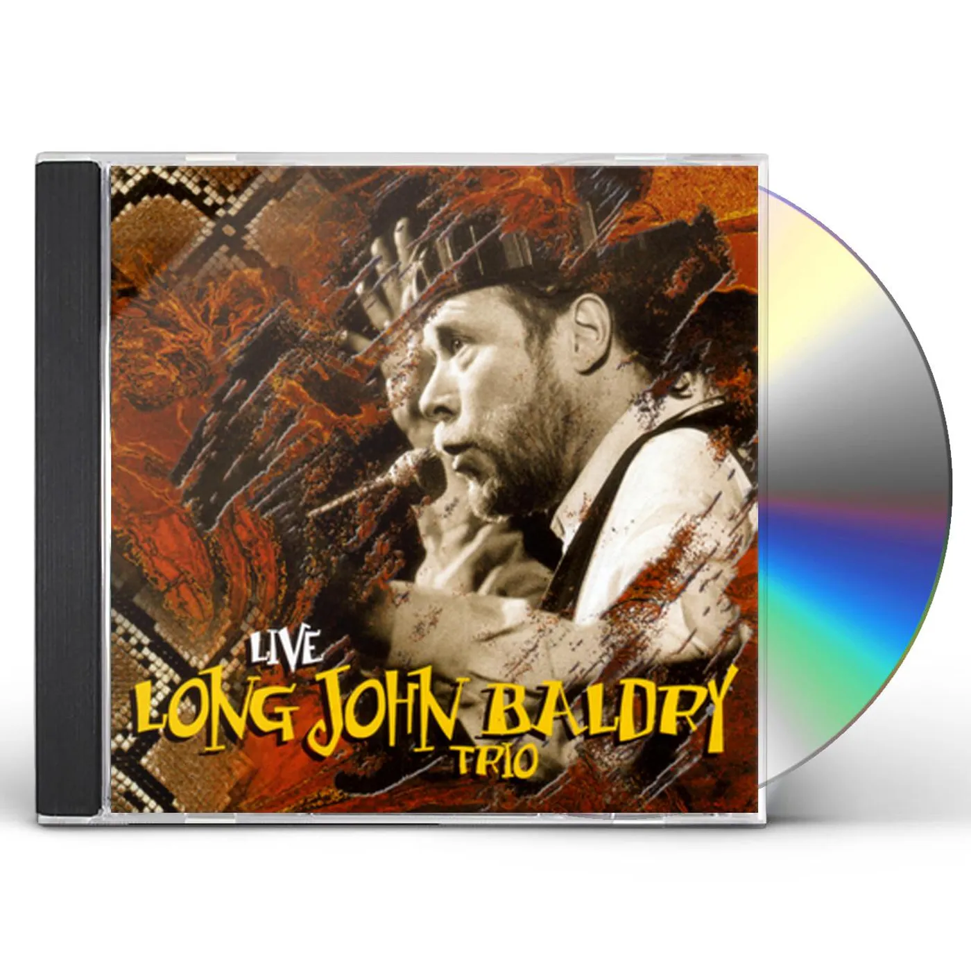 LONG JOHN BALDRY TRIO LIVE CD