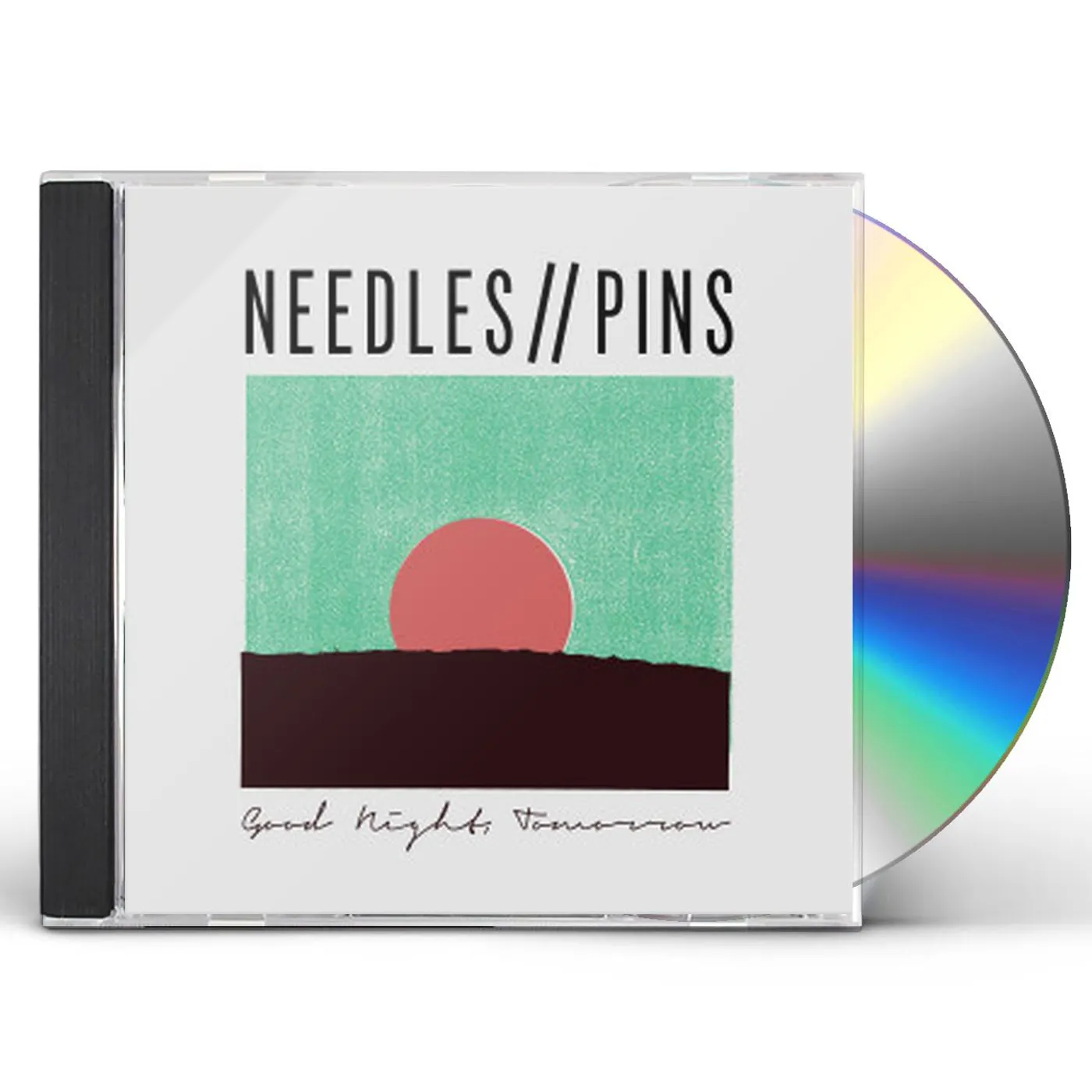 Needles//Pins GOOD NIGHT TOMORROW CD