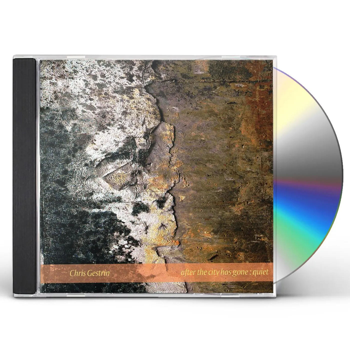 Chris Gestrin AFTER THE CITY HAS GONE: QUIET Super Audio CD