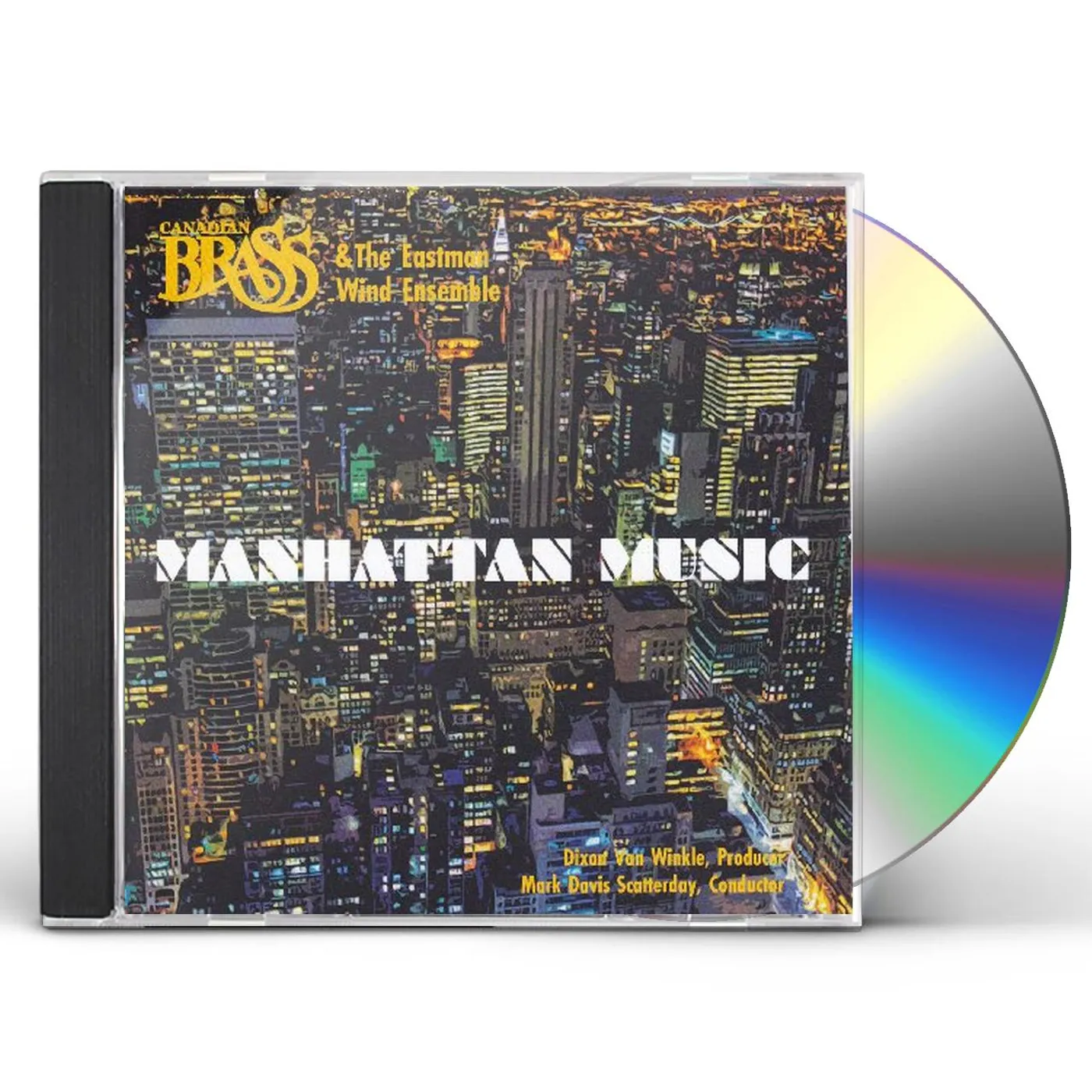 Canadian Brass MANHATTAN MUSIC CD