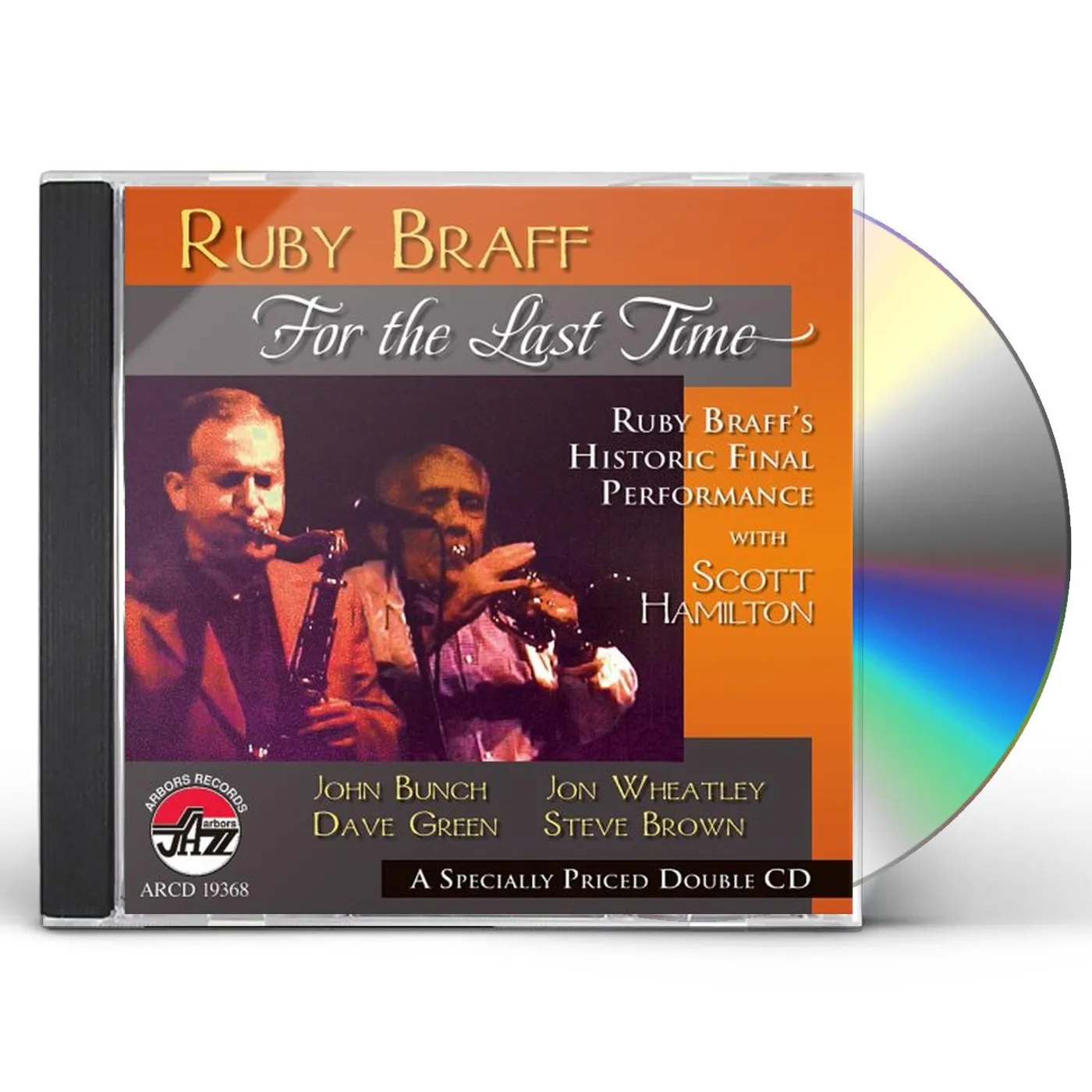 Ruby Braff FOR THE LAST TIME CD