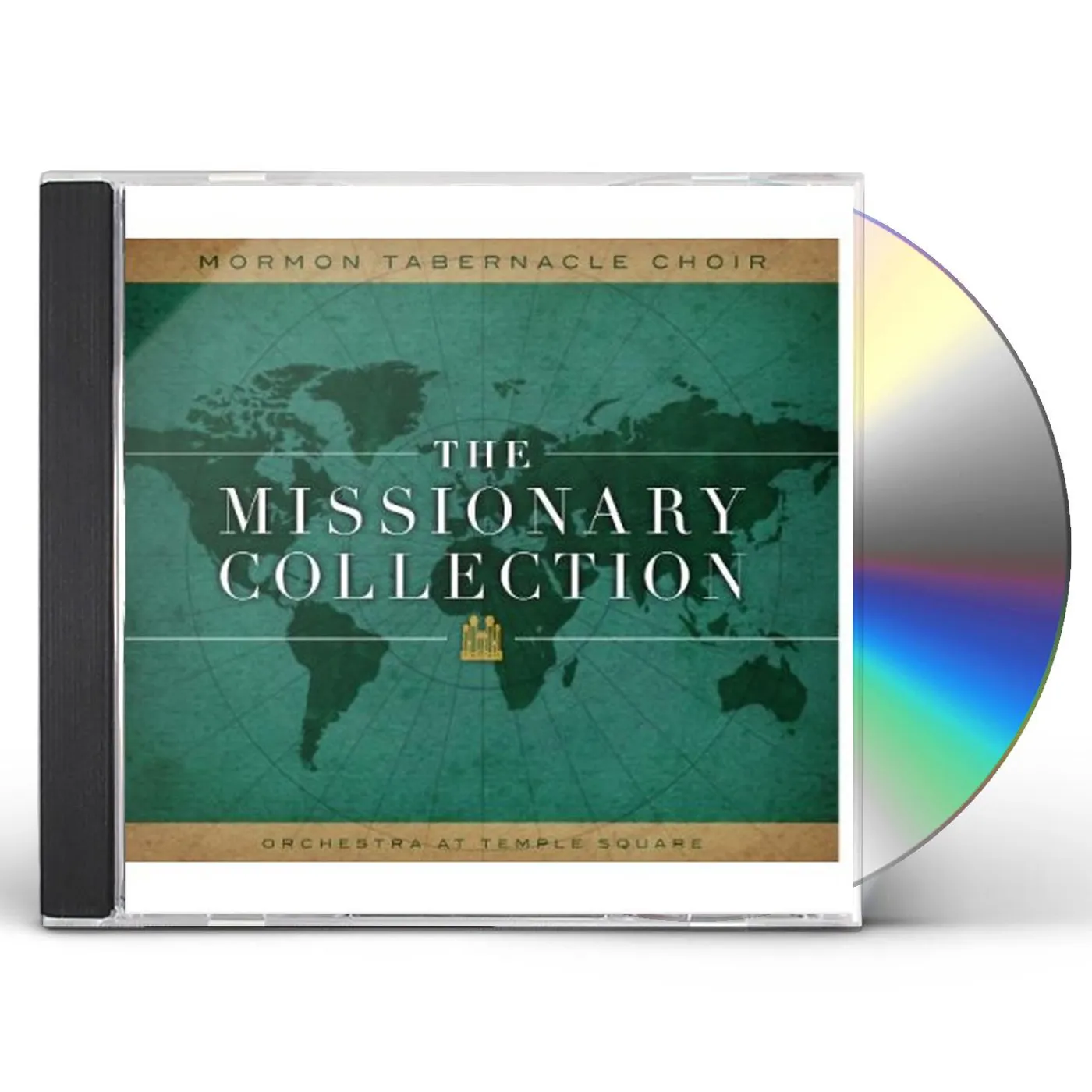 Mormon Tabernacle Choir MISSIONARY COLLECTION CD