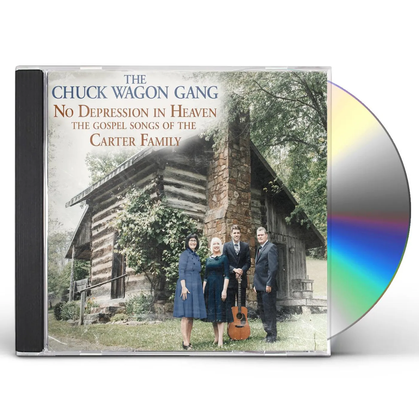 The Chuck Wagon Gang NO DEPRESSION IN HEAVEN CD