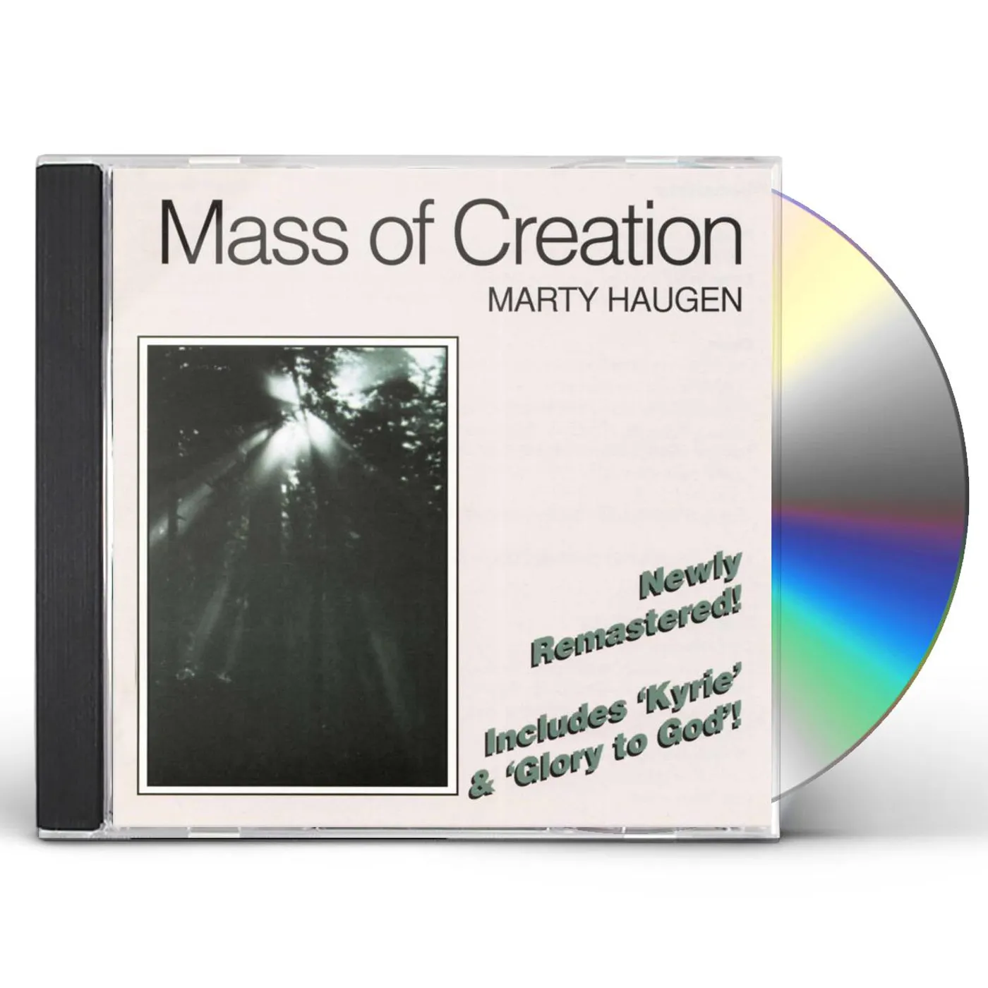 Marty Haugen MASS OF CREATION CD