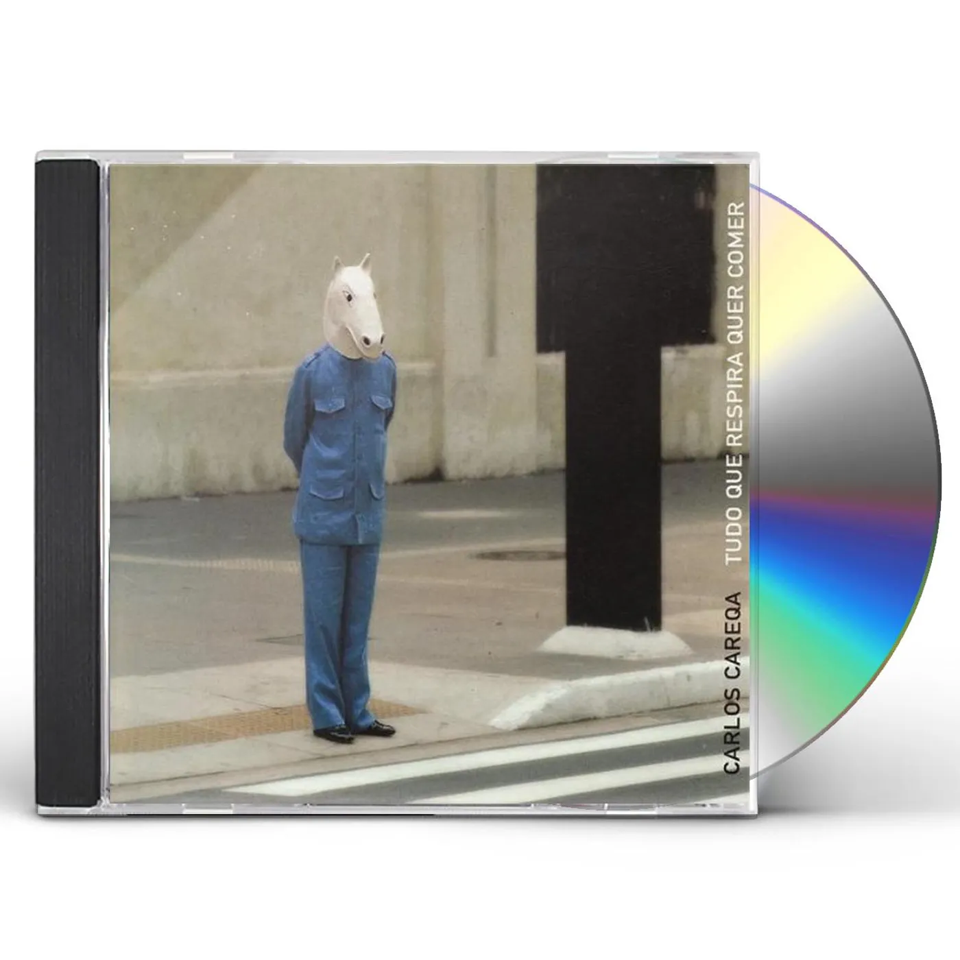 Carlos Careqa TUDO QUE RESPIRA QUER COMER CD