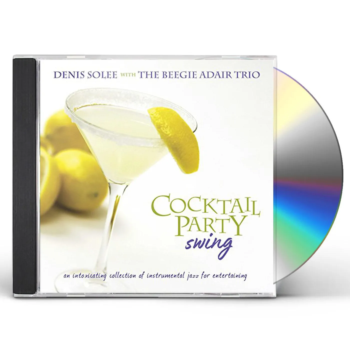 Denis Solee COCKTAIL PARTY SWING CD