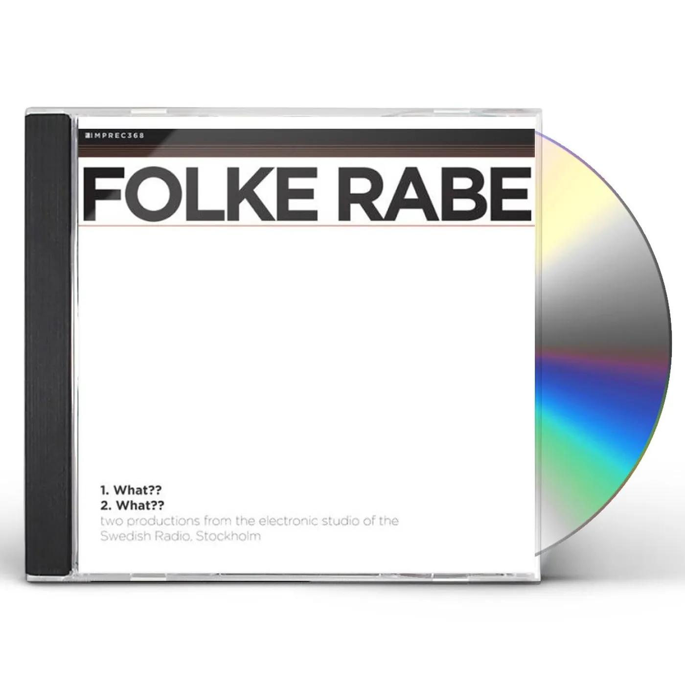 Folke Rabe WHAT CD