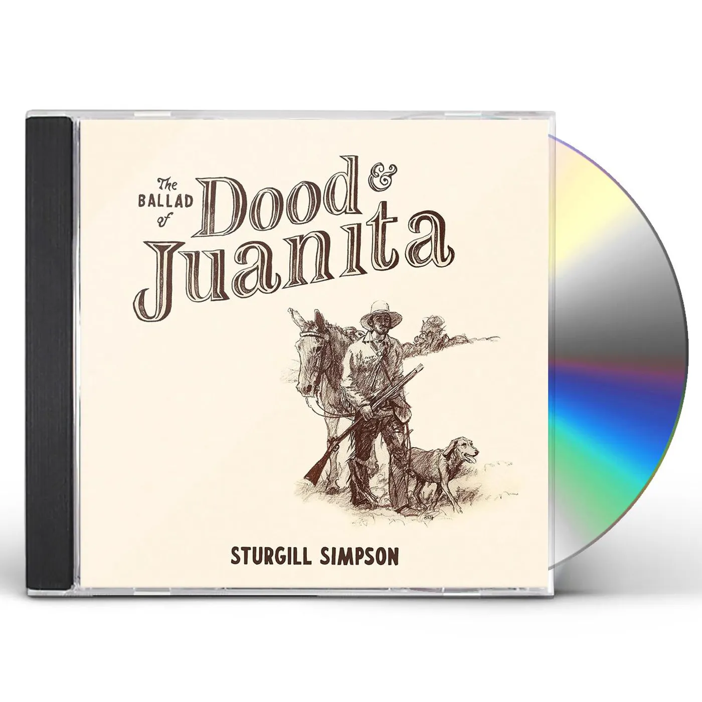 Sturgill Simpson BALLAD OF DOOD & JUANITA CD