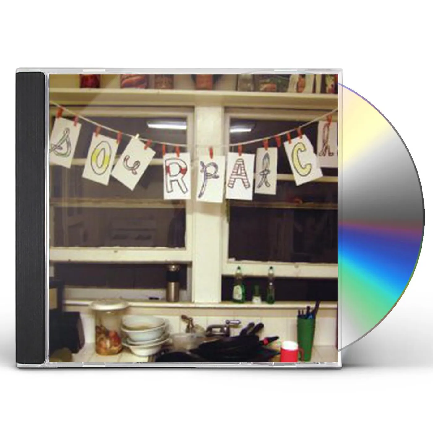 Sourpatch CRUSHIN CD