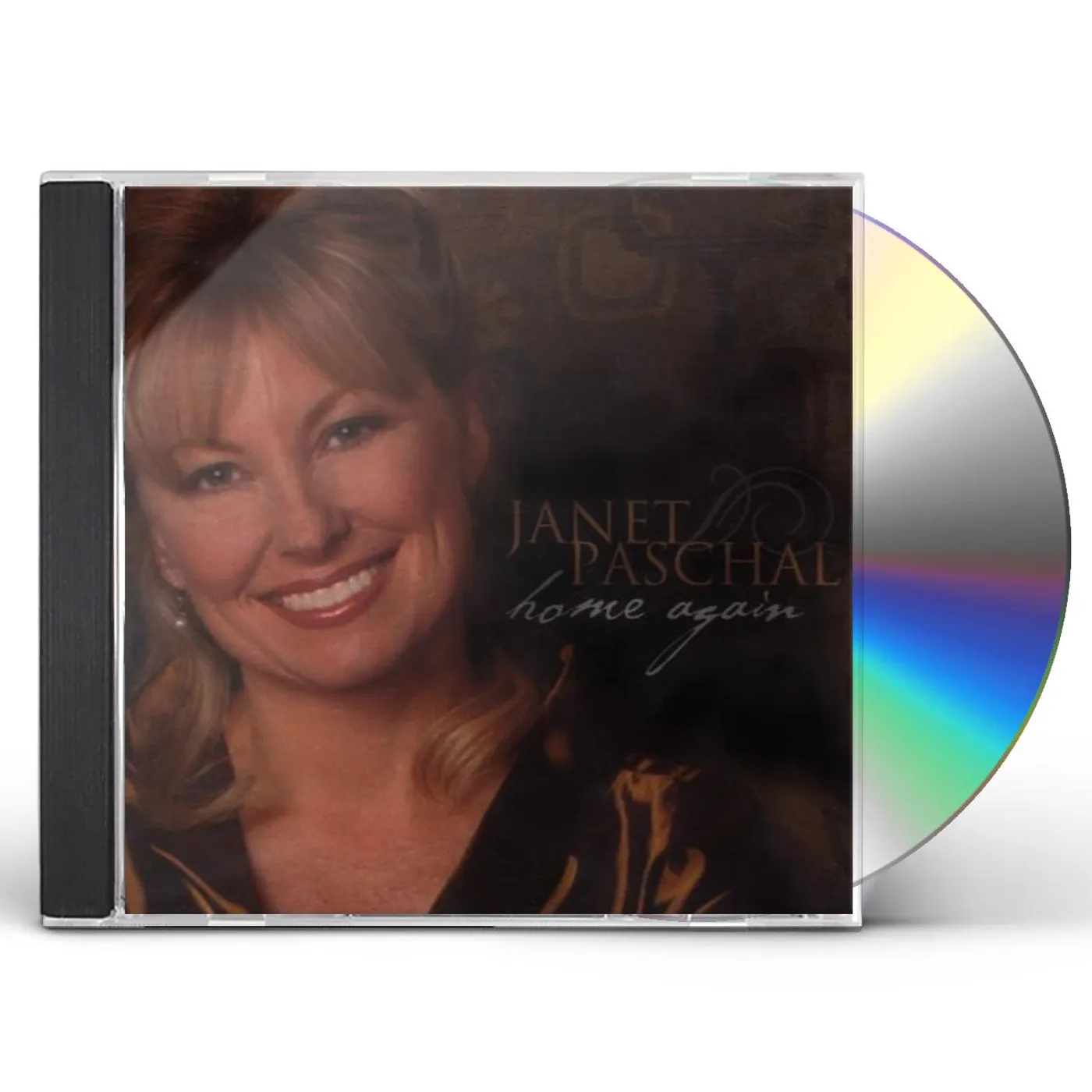 Janet Paschal HOME AGAIN CD