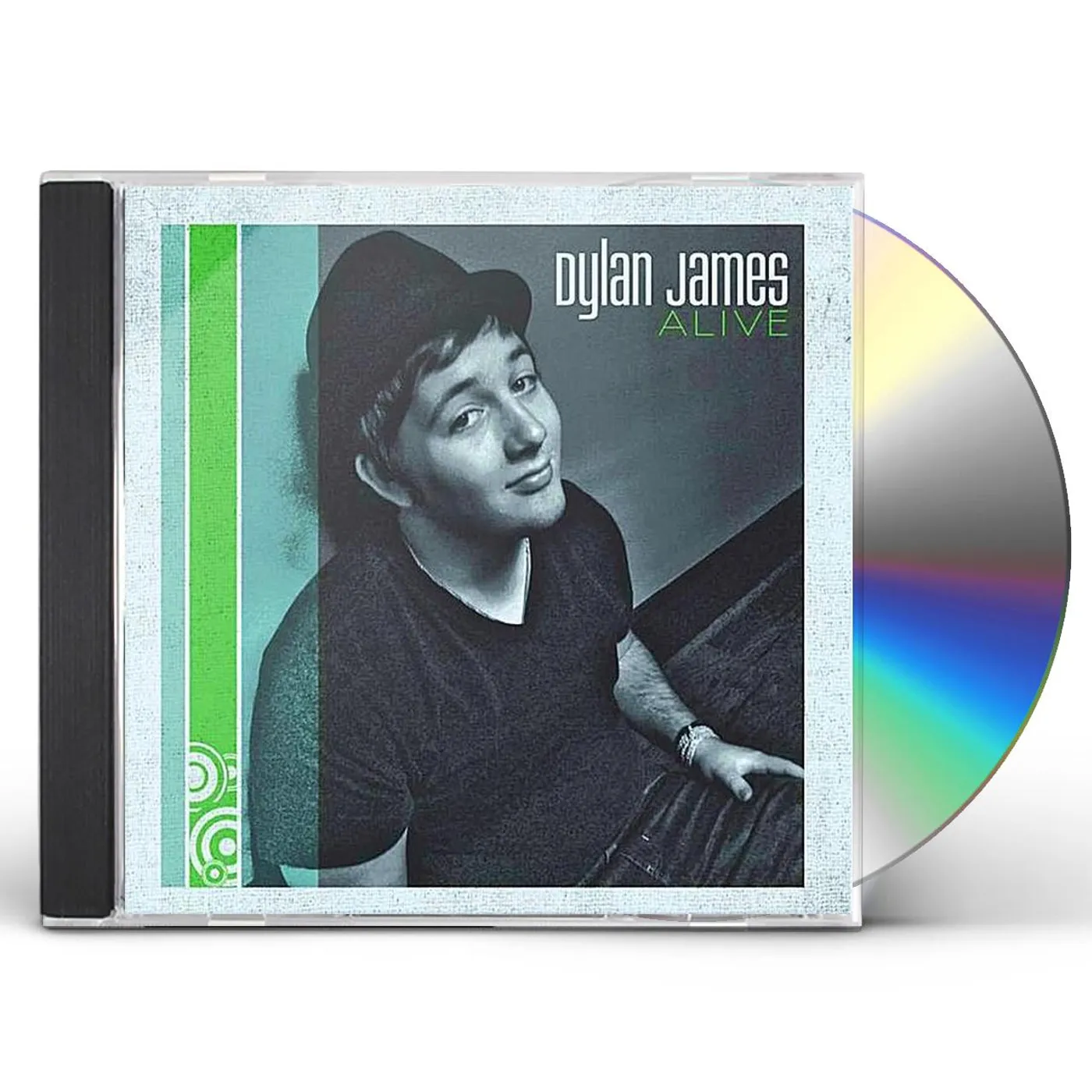 Dylan James ALIVE CD