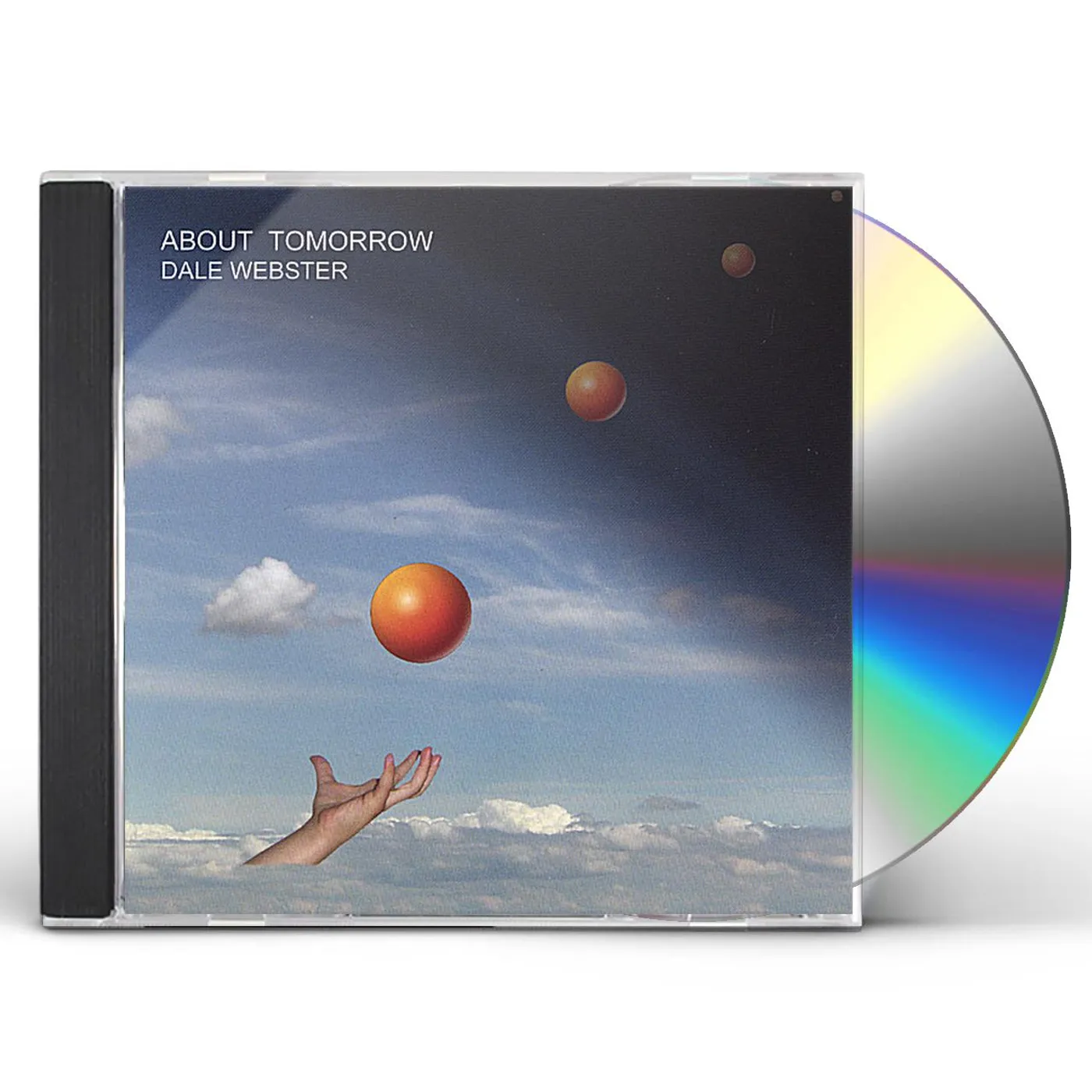 Dale Webster ABOUT TOMORROW CD