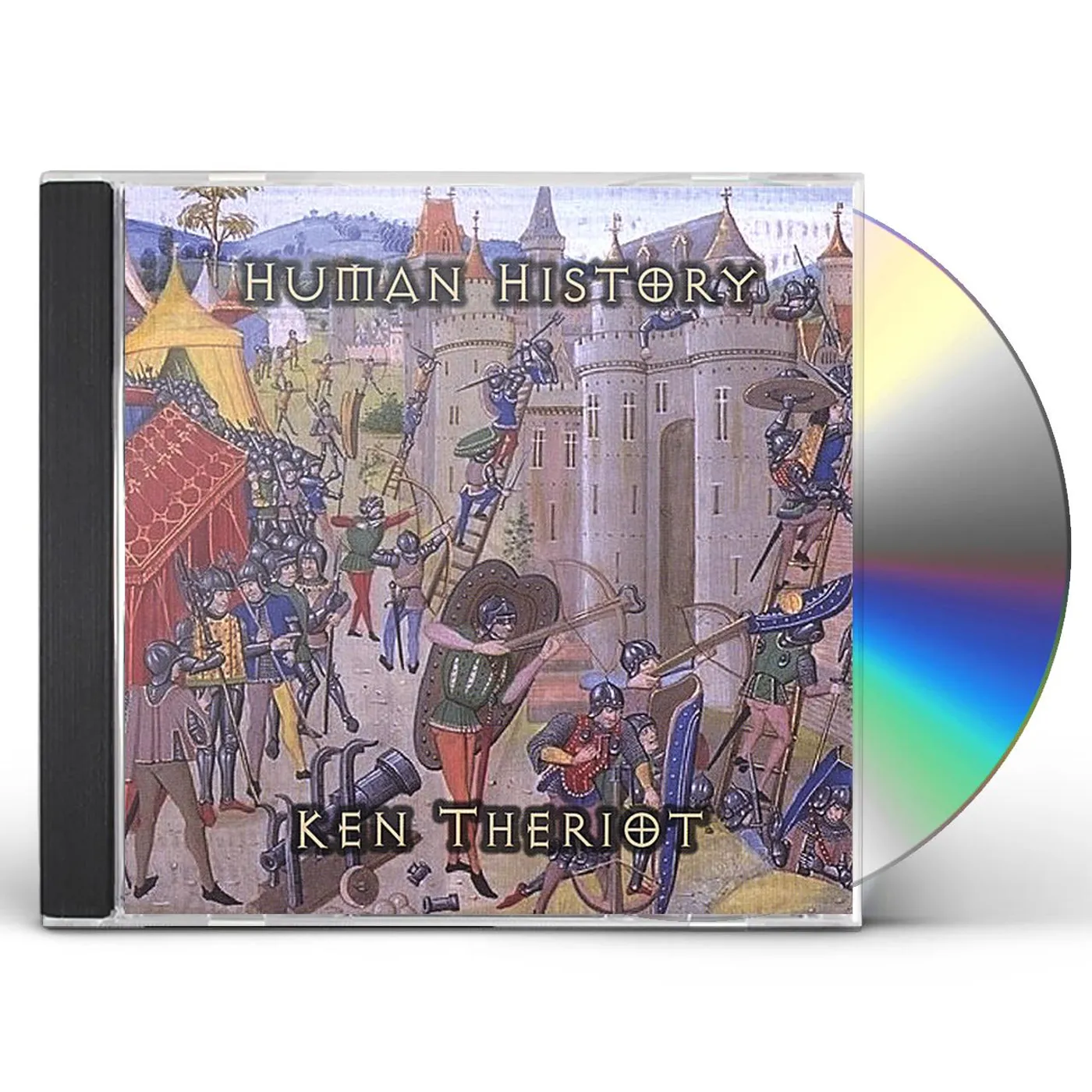 Ken Theriot HUMAN HISTORY CD