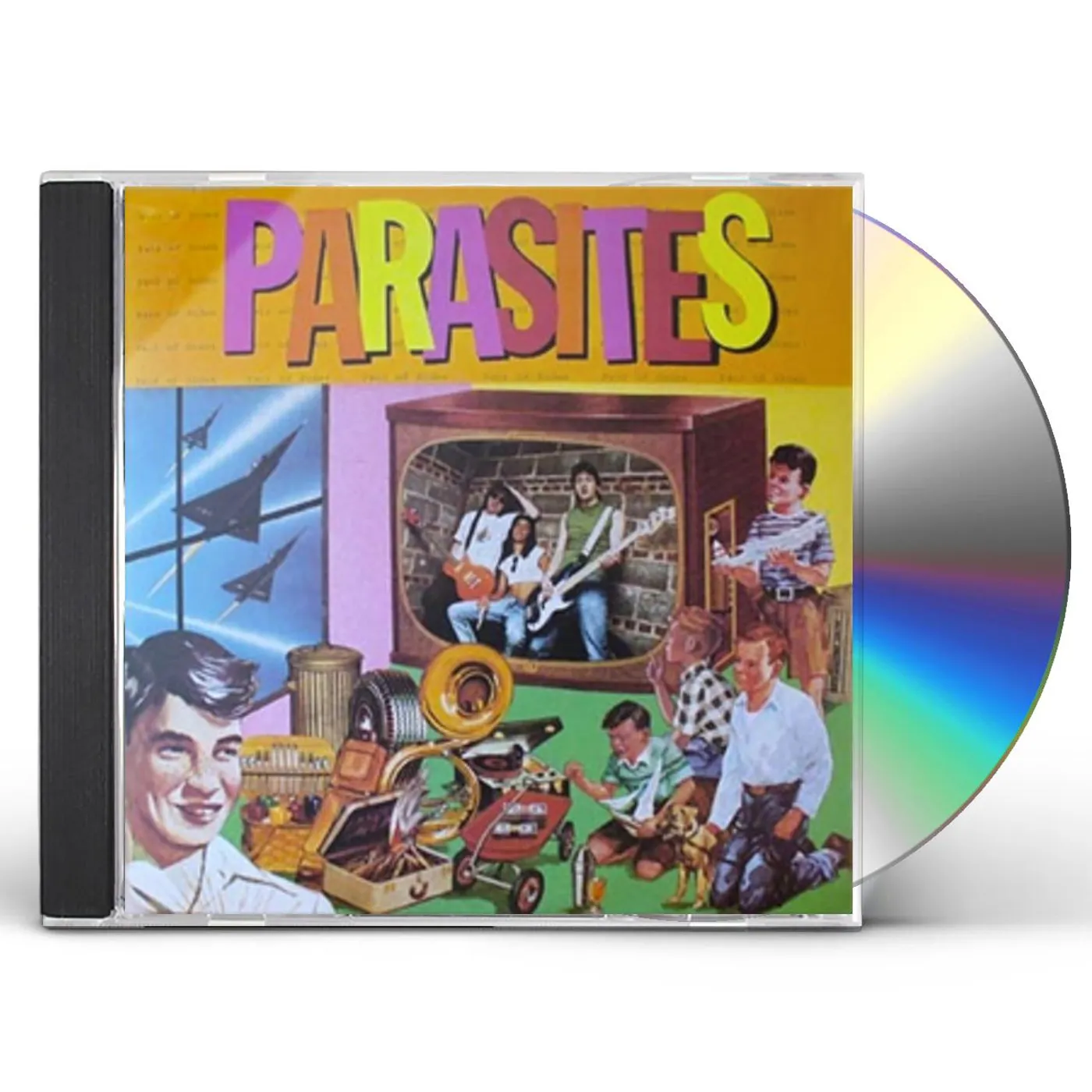 Parasites PAIR OF SIDES CD