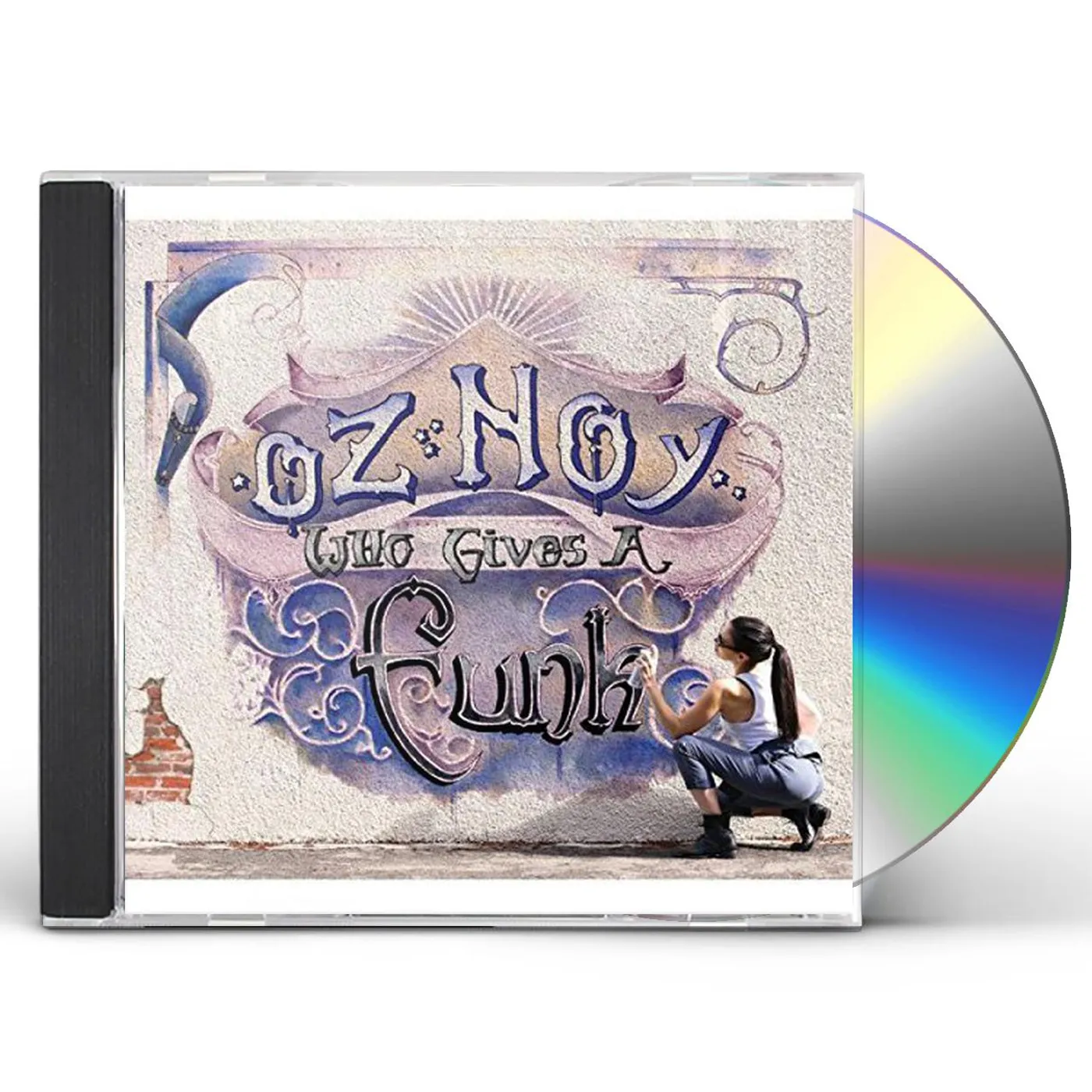 Oz Noy WHO GIVES A FUNK CD