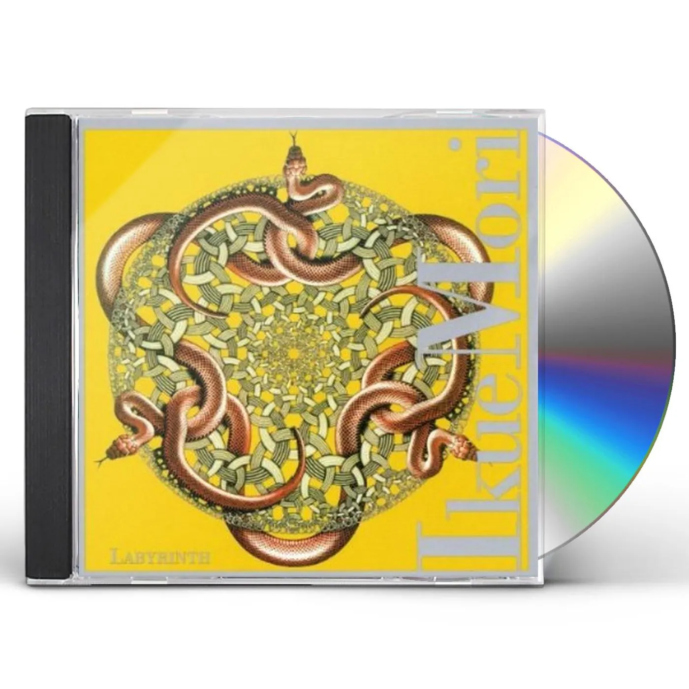 Ikue Mori LABYRINTH CD