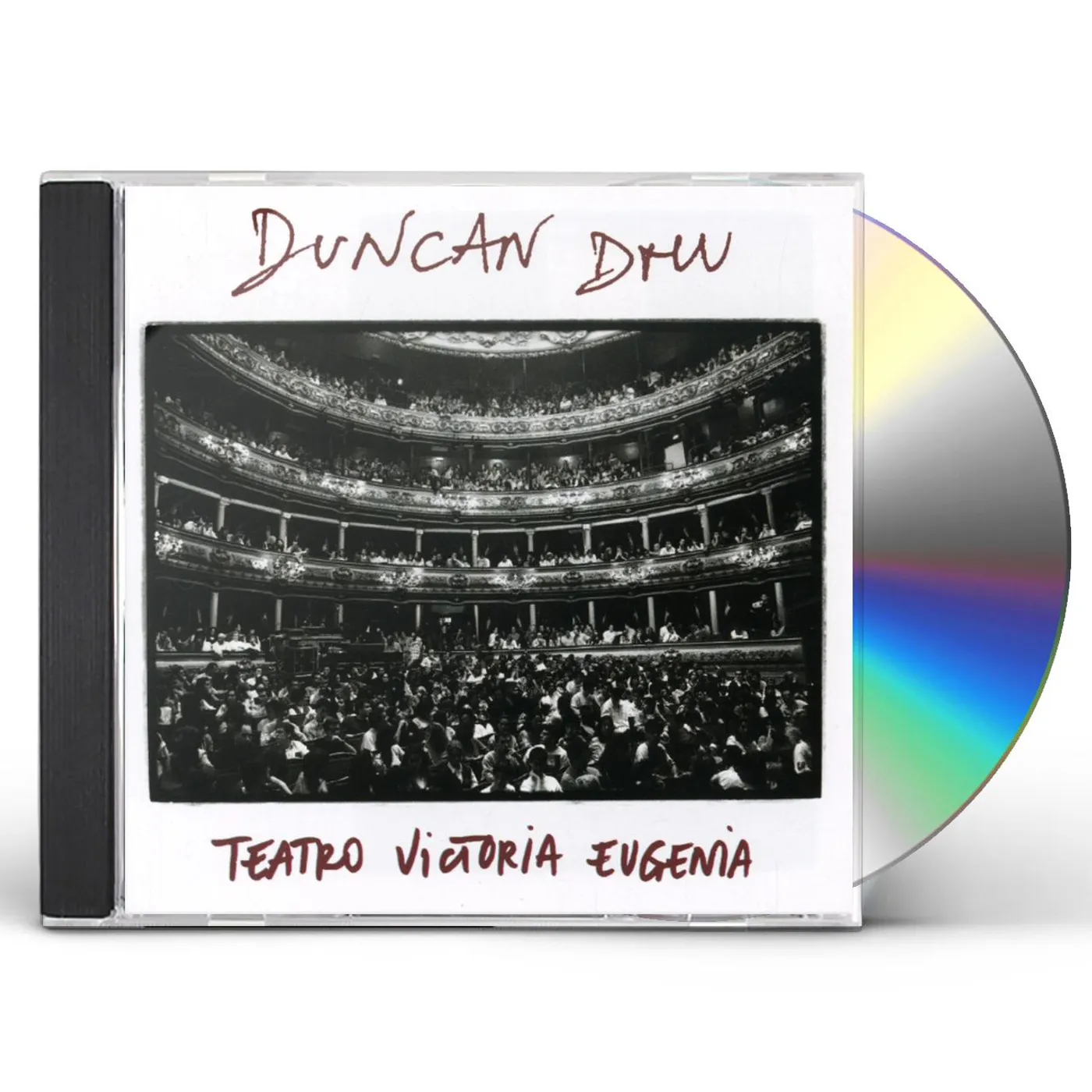 Duncan Dhu TEATRO VICTORIA EUGENIA-SENCIL CD